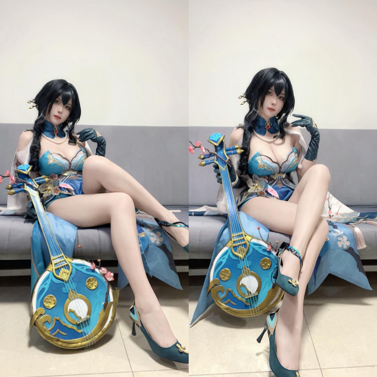 图片[52]-Dakki伊  – 崩坏星穹铁道 阮梅[51P] – 速更版-美库