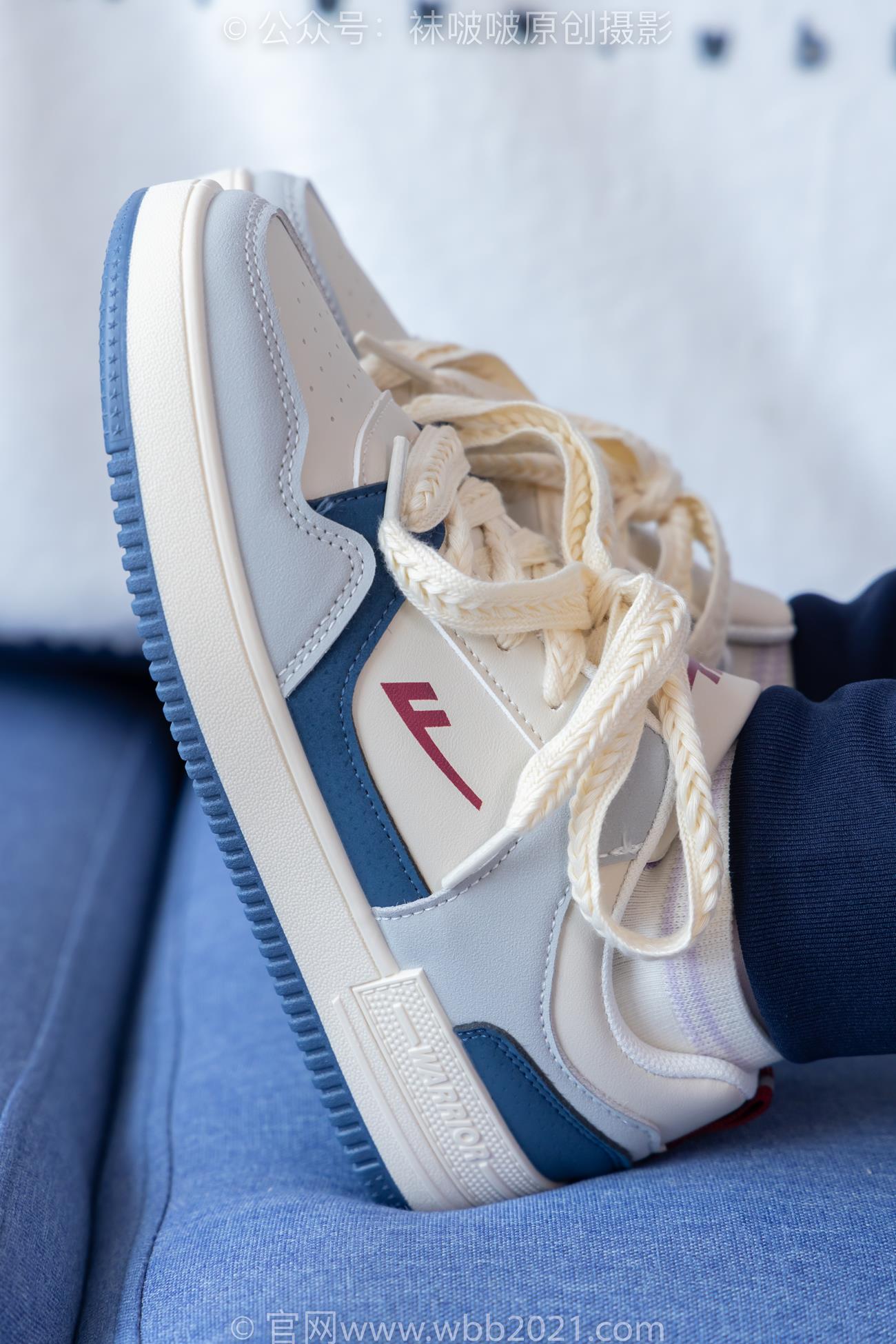 图片[15]-[BoBoSocks袜啵啵]NO.446 甜甜圈 板鞋、白棉袜、白丝、校服裤里丝[110P] – 速更版-美库