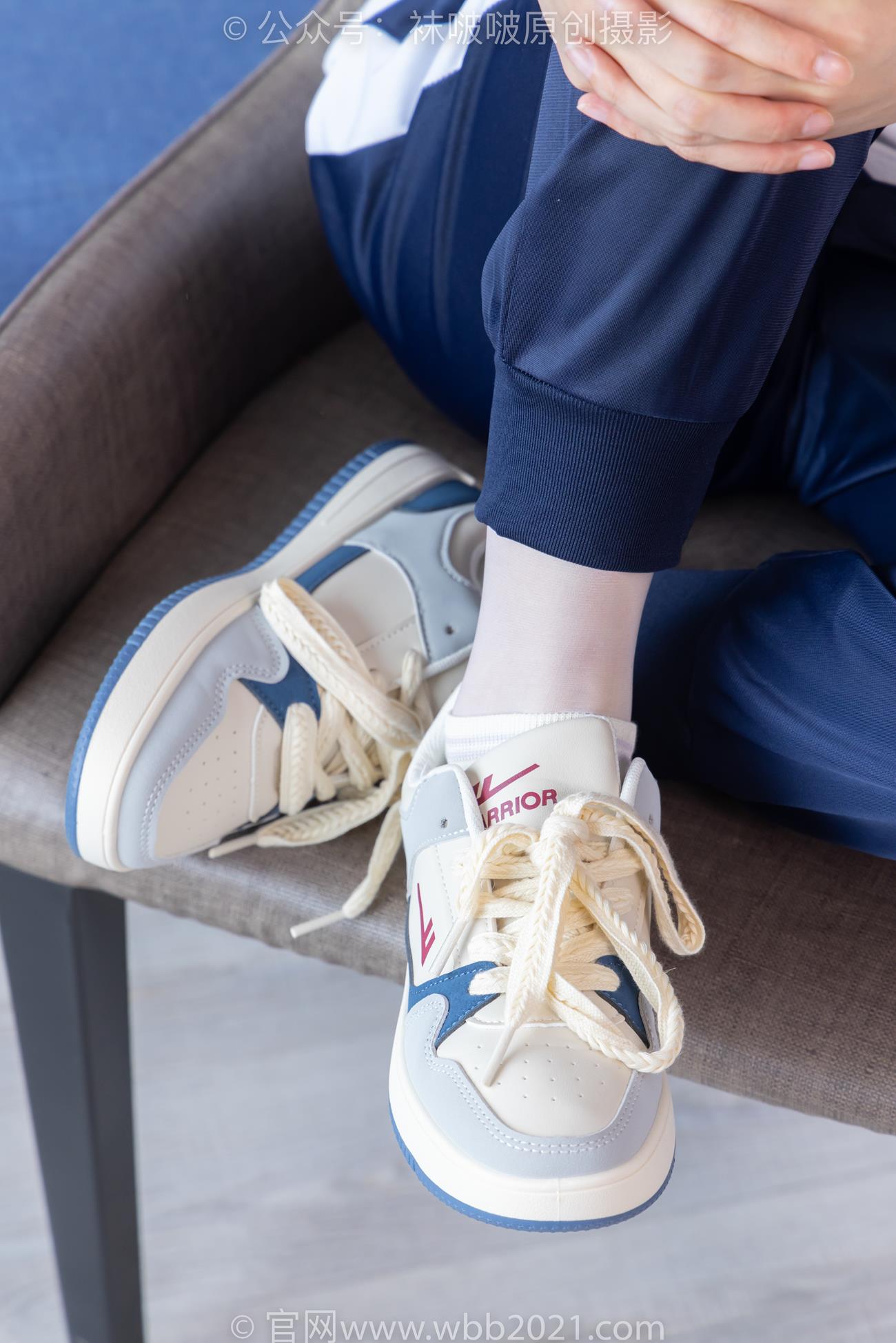 图片[25]-[BoBoSocks袜啵啵]NO.446 甜甜圈 板鞋、白棉袜、白丝、校服裤里丝[110P] – 速更版-美库