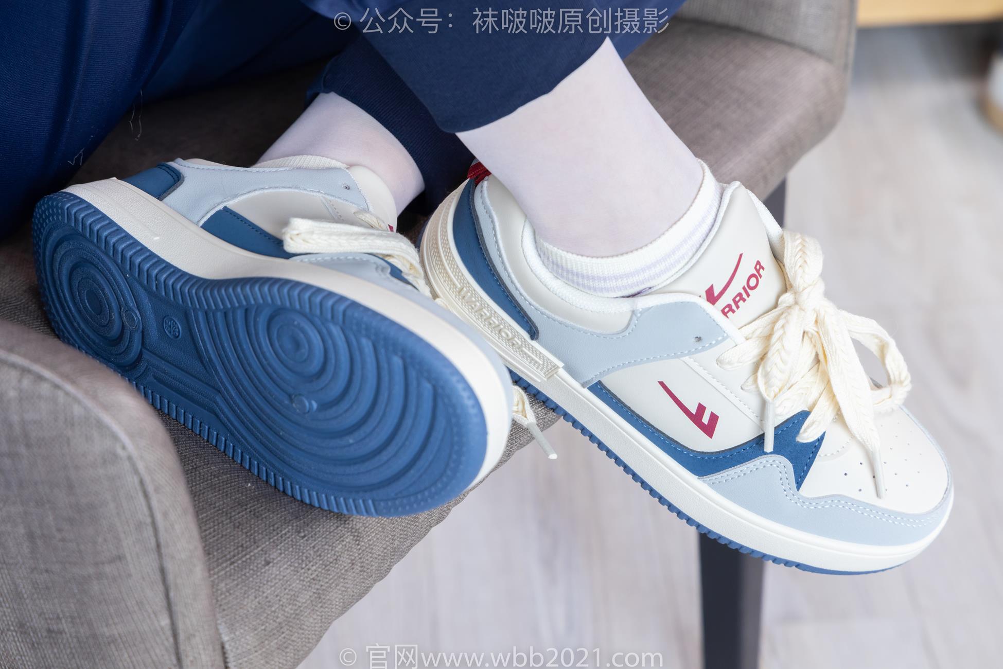 图片[29]-[BoBoSocks袜啵啵]NO.446 甜甜圈 板鞋、白棉袜、白丝、校服裤里丝[110P] – 速更版-美库