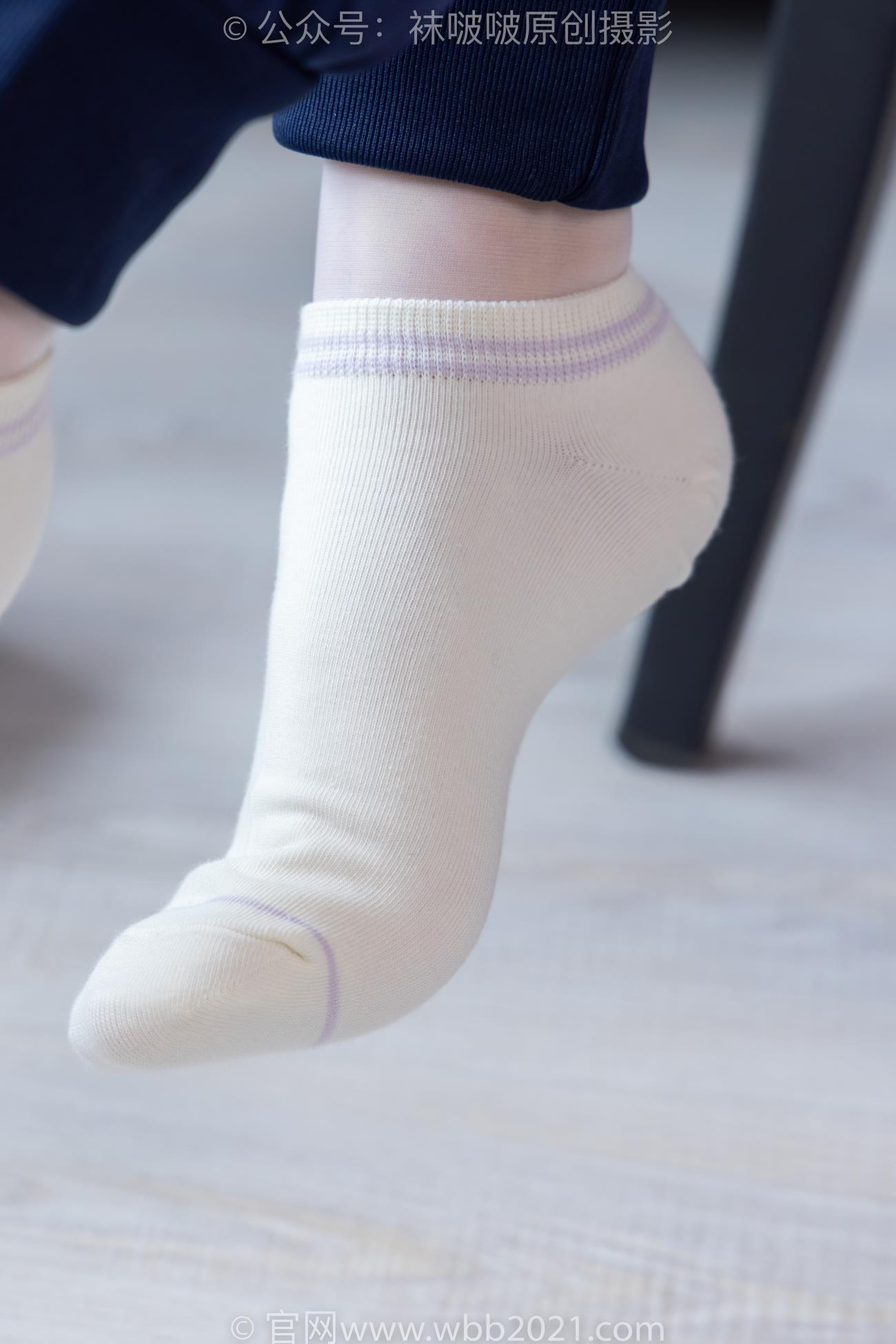图片[37]-[BoBoSocks袜啵啵]NO.446 甜甜圈 板鞋、白棉袜、白丝、校服裤里丝[110P] – 速更版-美库