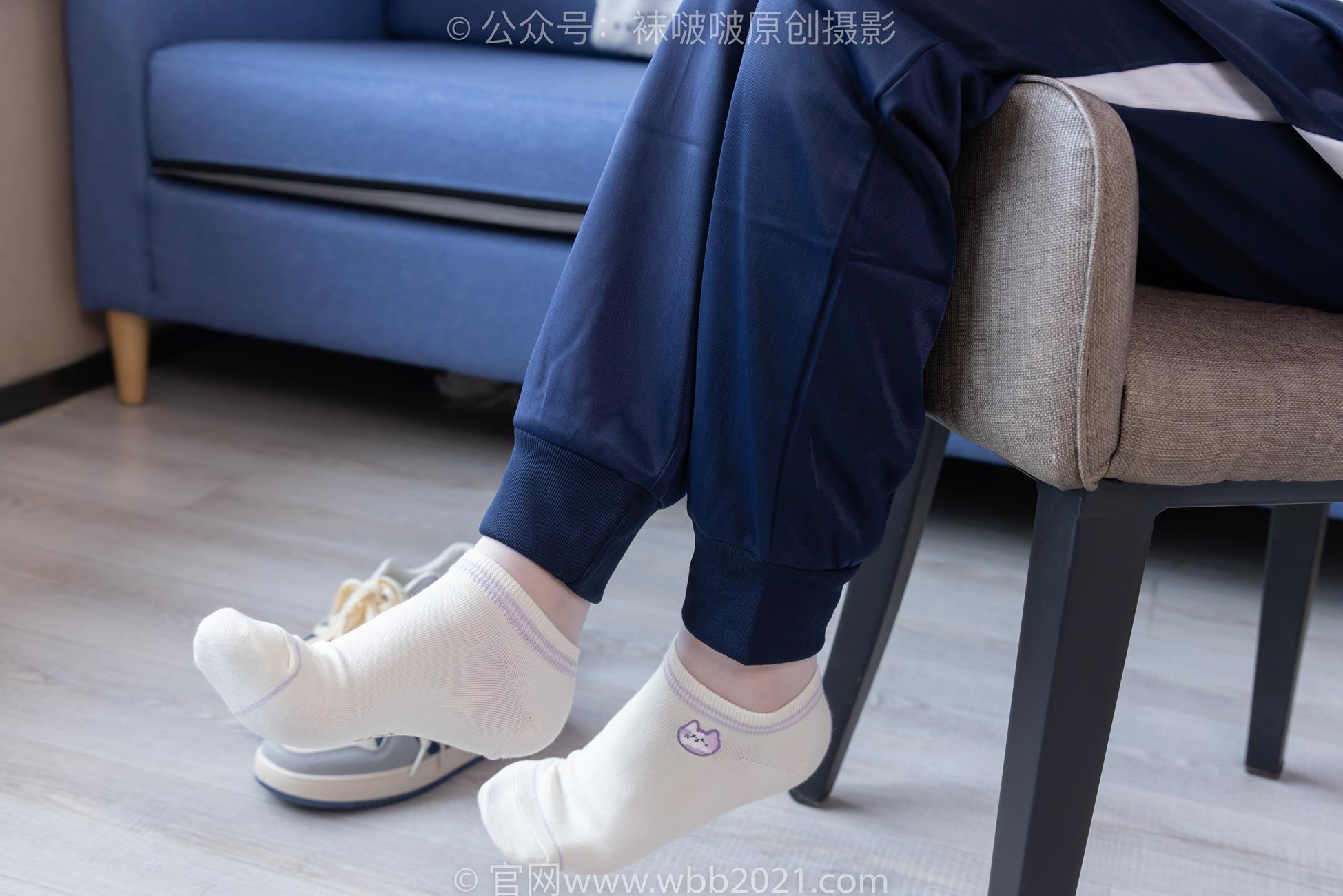 图片[38]-[BoBoSocks袜啵啵]NO.446 甜甜圈 板鞋、白棉袜、白丝、校服裤里丝[110P] – 速更版-美库