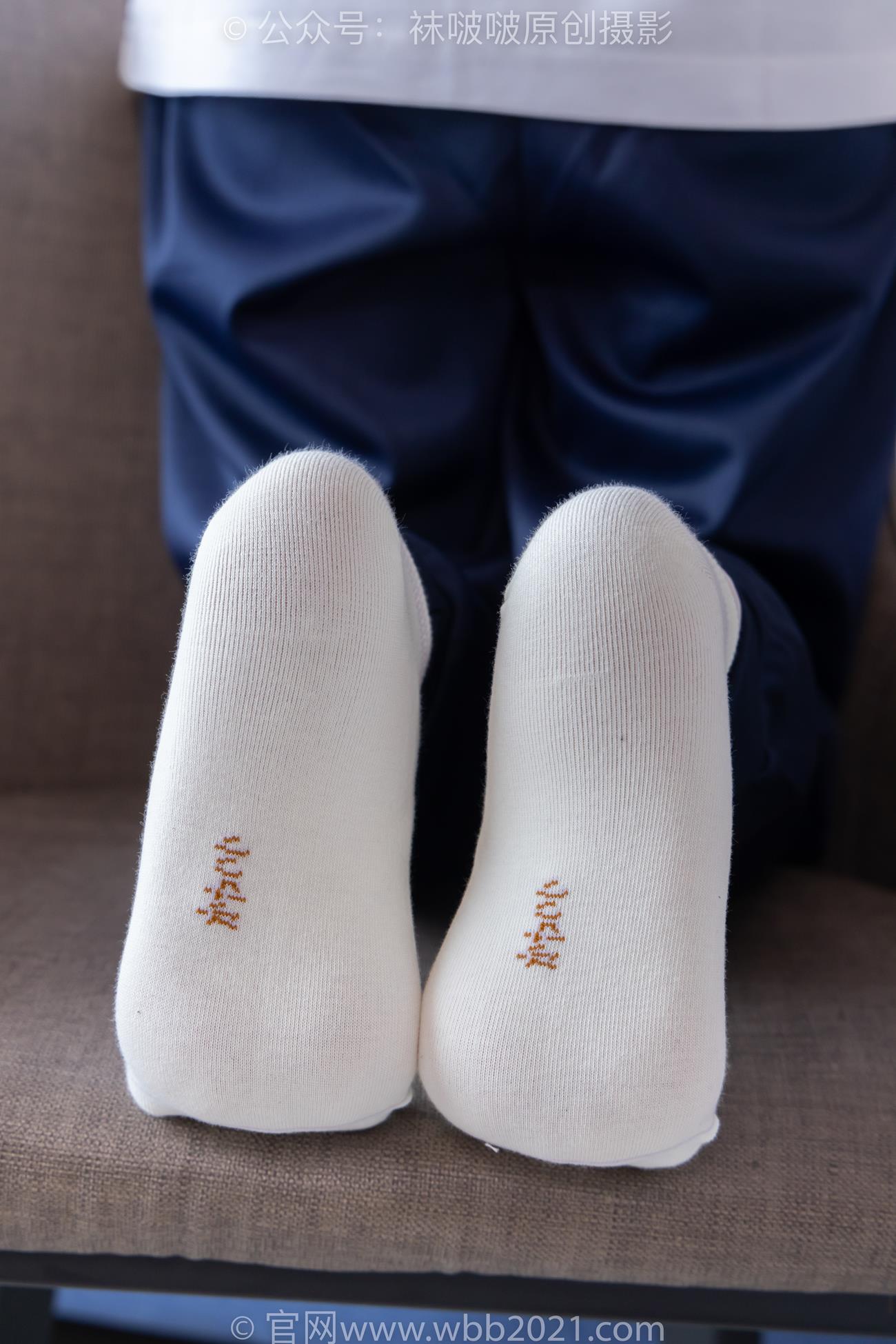 图片[48]-[BoBoSocks袜啵啵]NO.446 甜甜圈 板鞋、白棉袜、白丝、校服裤里丝[110P] – 速更版-美库