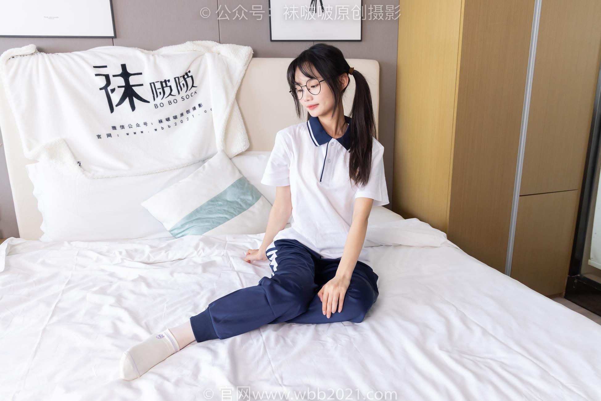 图片[70]-[BoBoSocks袜啵啵]NO.446 甜甜圈 板鞋、白棉袜、白丝、校服裤里丝[110P] – 速更版-美库