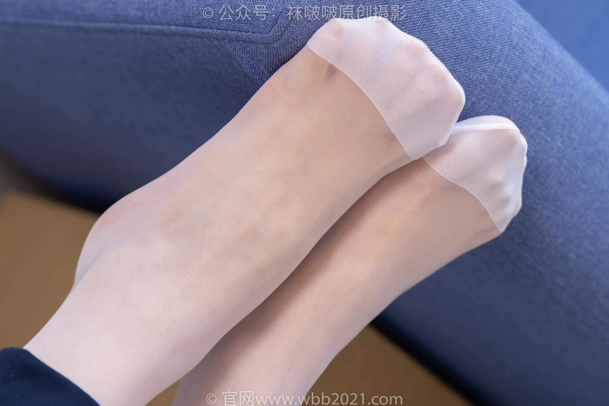 图片[106]-[BoBoSocks袜啵啵]NO.446 甜甜圈 板鞋、白棉袜、白丝、校服裤里丝[110P] – 速更版-美库