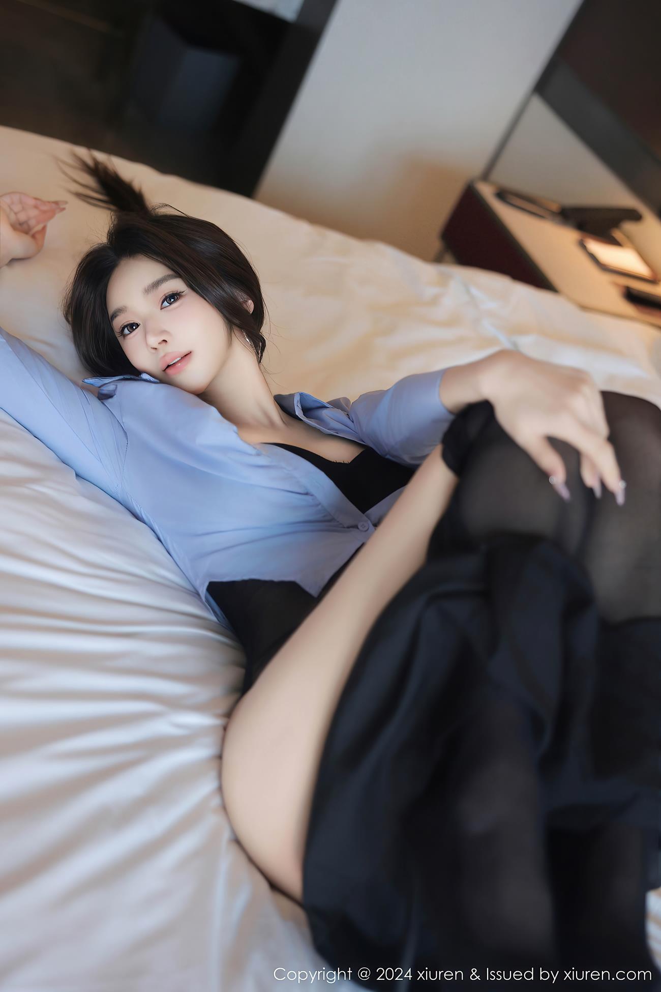 图片[12]-[Xiuren秀人网]2024.12.13 NO.9591 Candy糖糖[16+1P] – 速更版-美库