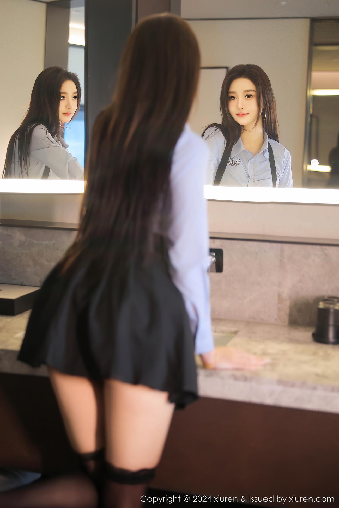 图片[13]-[Xiuren秀人网]2024.12.13 NO.9591 Candy糖糖[16+1P] – 速更版-美库