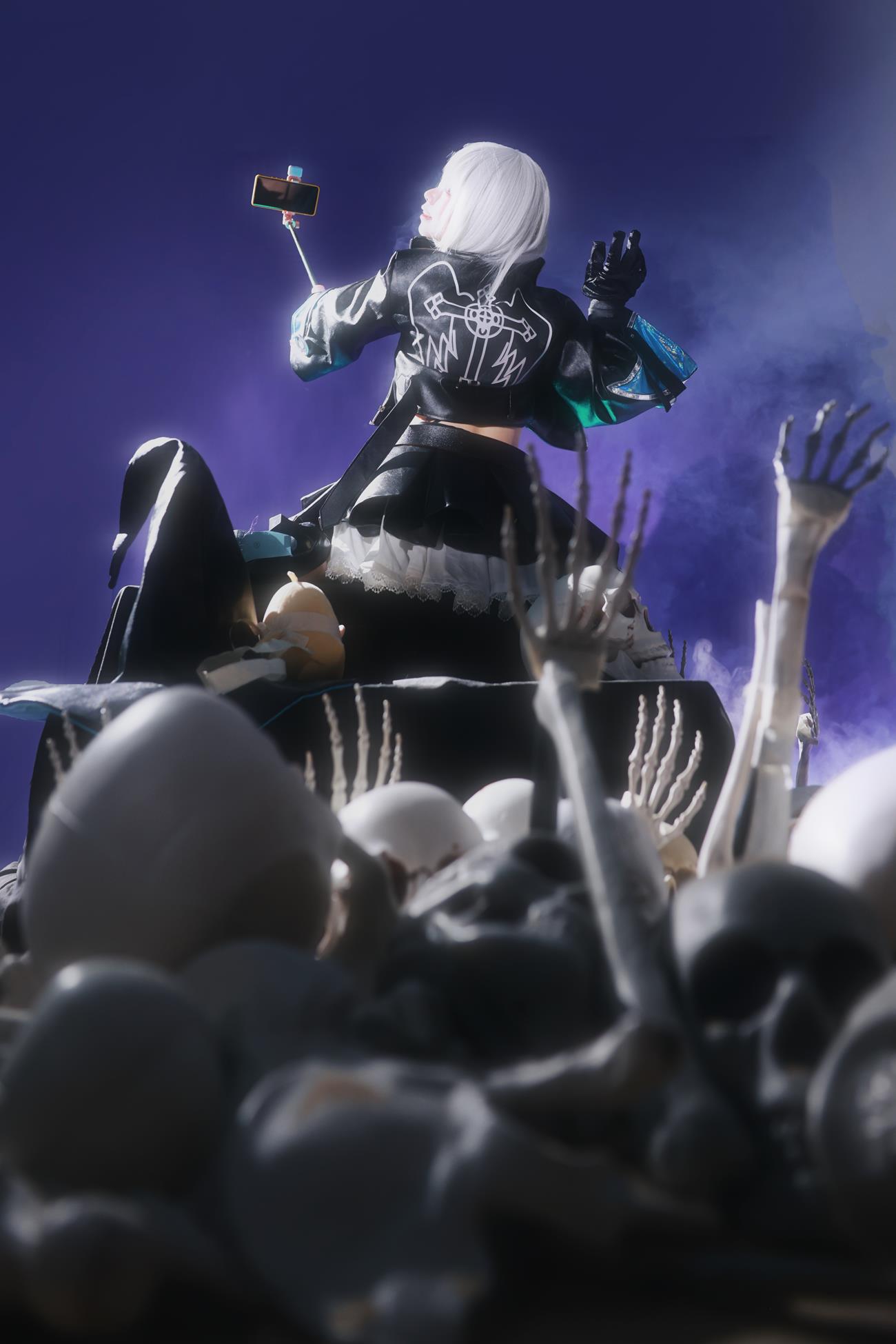 图片[11]-G44不会受伤  – 阿黛尔 万圣[39P] – 速更版-美库