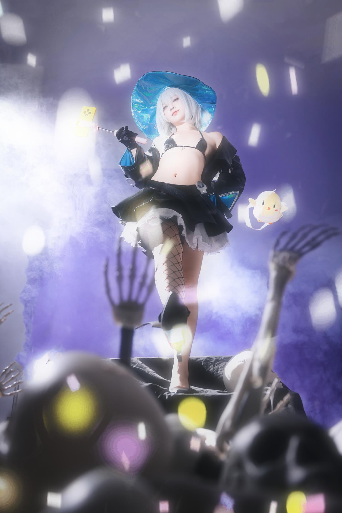 图片[12]-G44不会受伤  – 阿黛尔 万圣[39P] – 速更版-美库