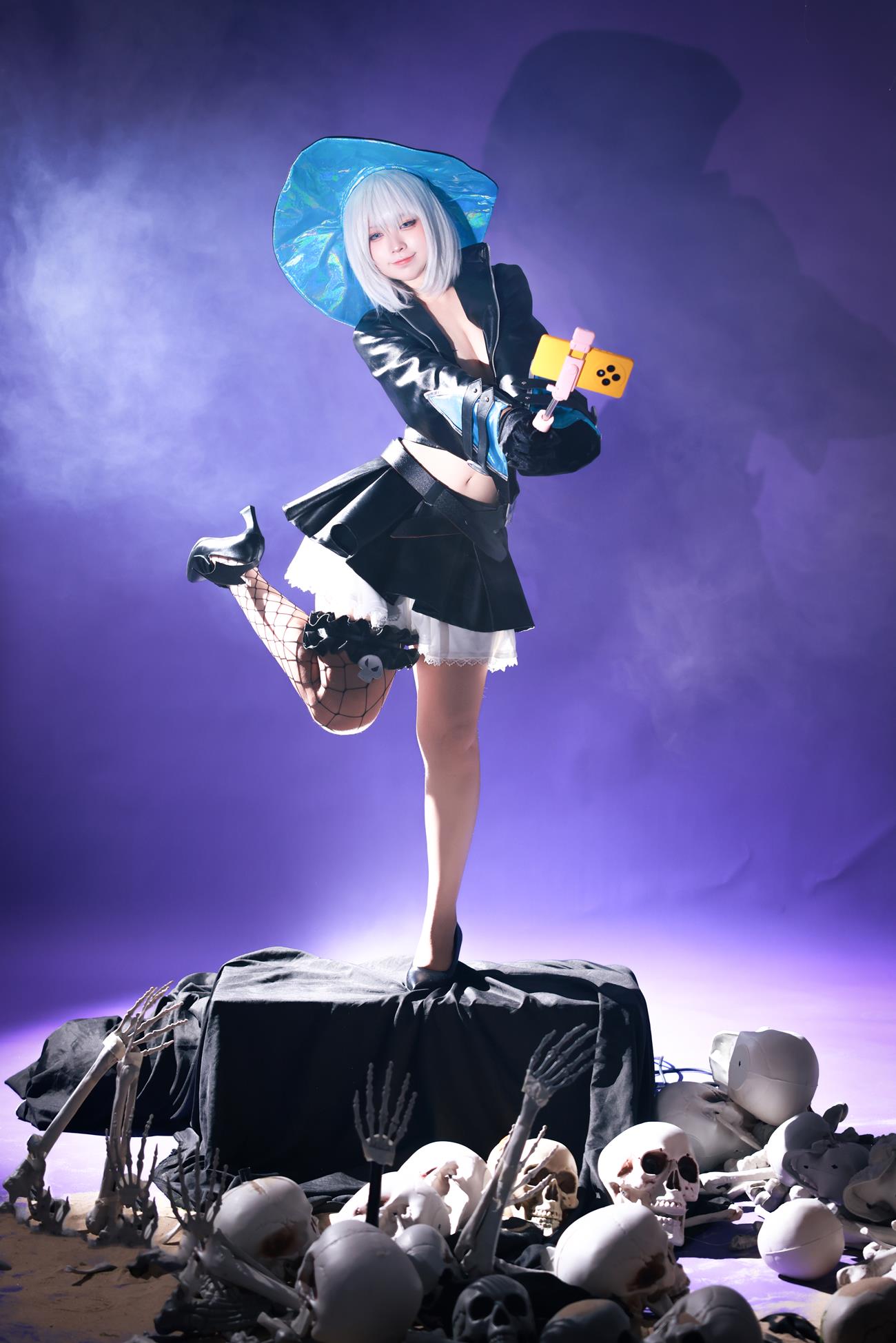 图片[15]-G44不会受伤  – 阿黛尔 万圣[39P] – 速更版-美库