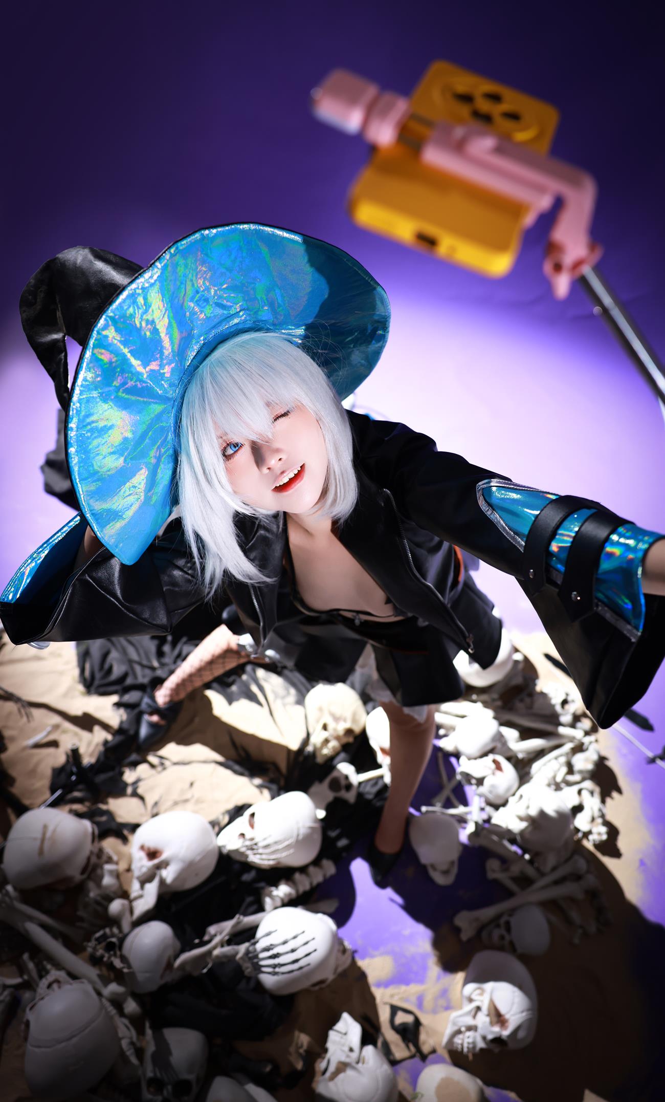 图片[17]-G44不会受伤  – 阿黛尔 万圣[39P] – 速更版-美库