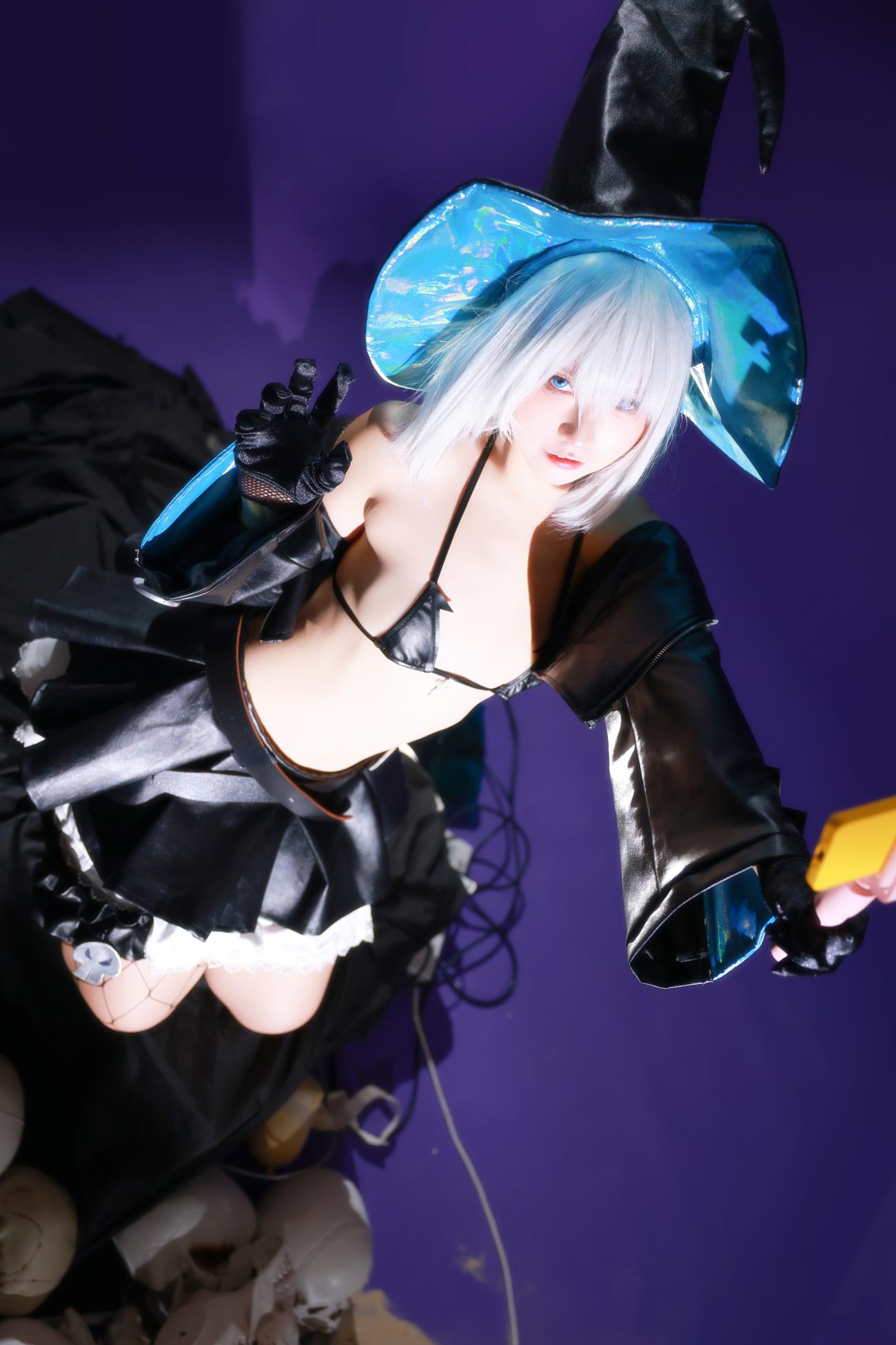 图片[23]-G44不会受伤  – 阿黛尔 万圣[39P] – 速更版-美库