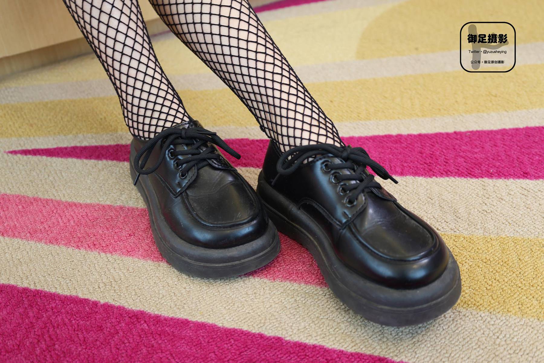 图片[10]-御足摄影 NO.003 – 半筒黑网[83P] – 速更版-美库