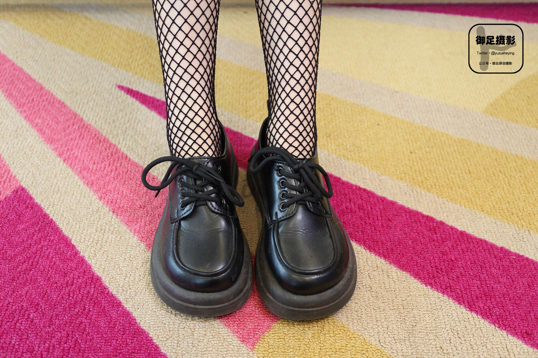 图片[16]-御足摄影 NO.003 – 半筒黑网[83P] – 速更版-美库
