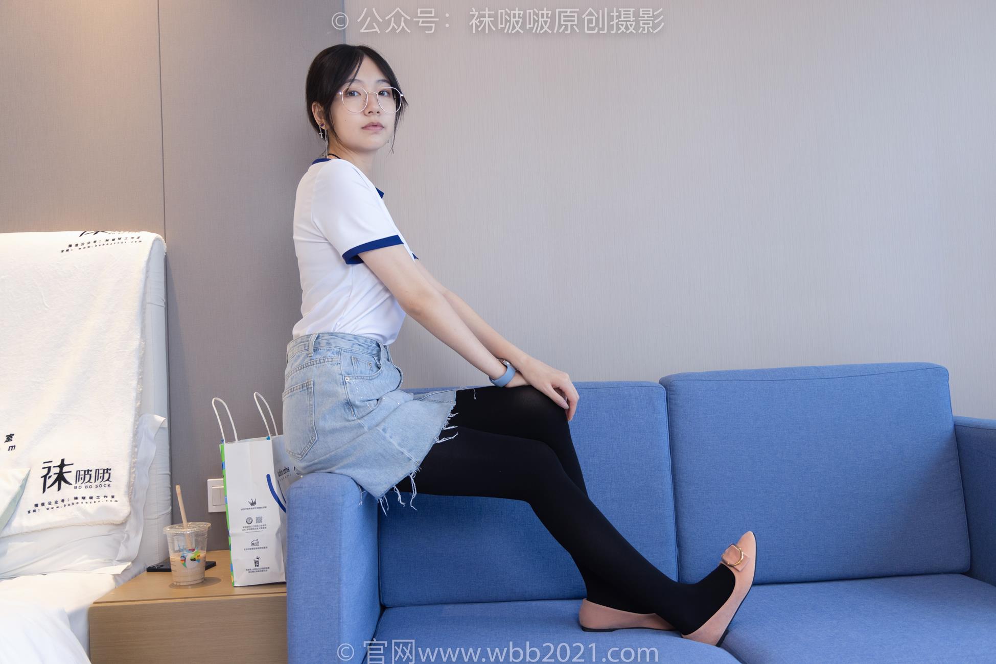 图片[12]-[BoBoSocks袜啵啵]NO.447 小甜豆 平底鞋、厚黑丝、踩方便面、圣女果、橘子、巧克力蛋糕剧情[140P] – 速更版-美库