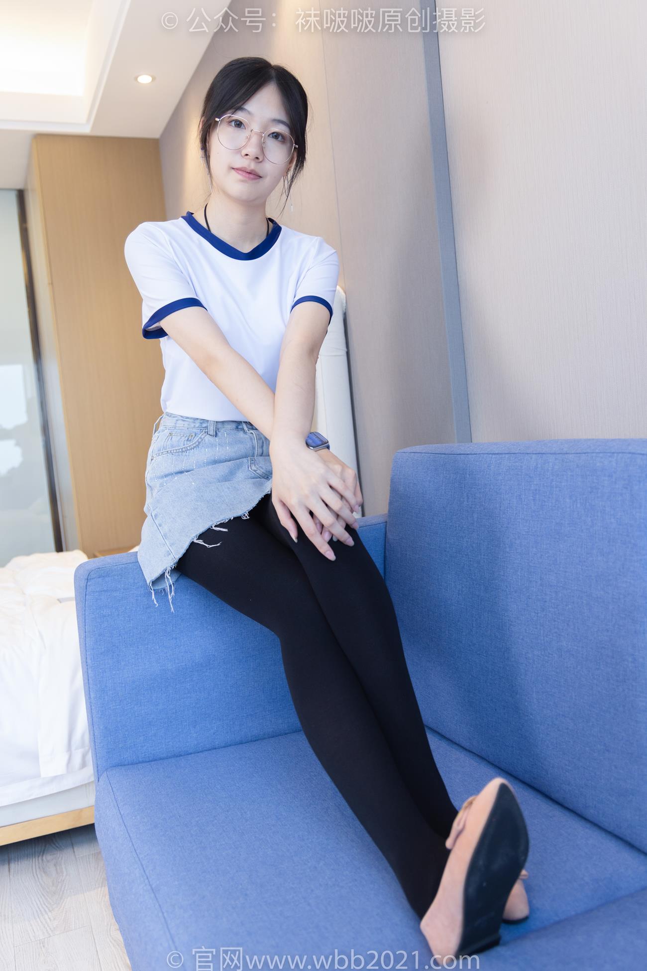 图片[14]-[BoBoSocks袜啵啵]NO.447 小甜豆 平底鞋、厚黑丝、踩方便面、圣女果、橘子、巧克力蛋糕剧情[140P] – 速更版-美库