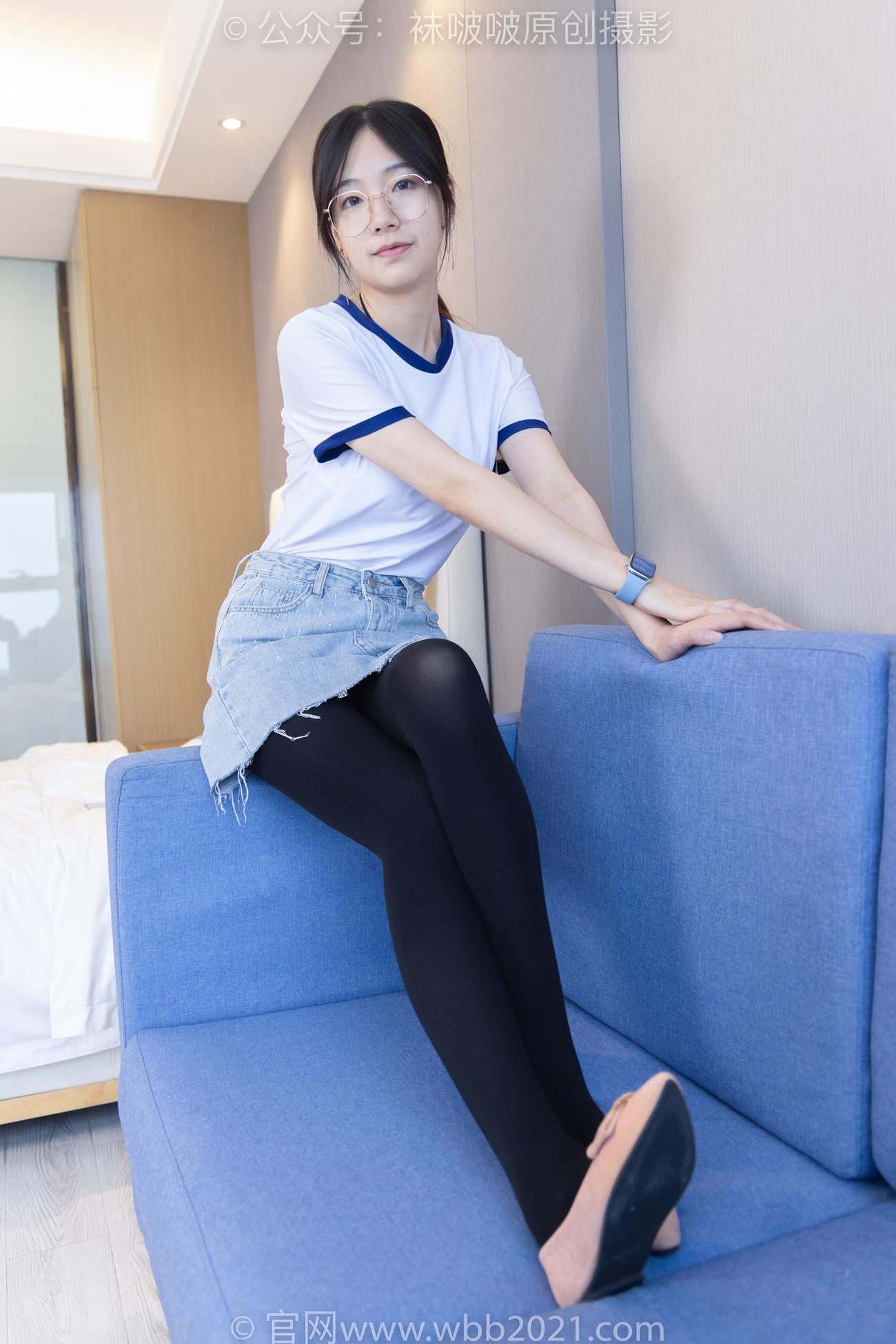 图片[15]-[BoBoSocks袜啵啵]NO.447 小甜豆 平底鞋、厚黑丝、踩方便面、圣女果、橘子、巧克力蛋糕剧情[140P] – 速更版-美库