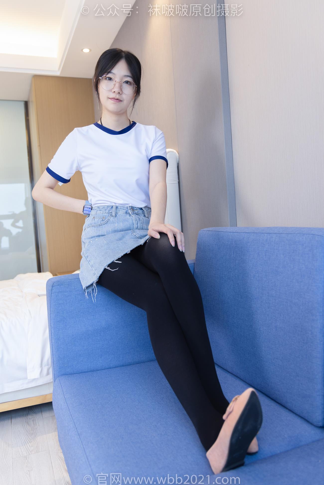 图片[16]-[BoBoSocks袜啵啵]NO.447 小甜豆 平底鞋、厚黑丝、踩方便面、圣女果、橘子、巧克力蛋糕剧情[140P] – 速更版-美库