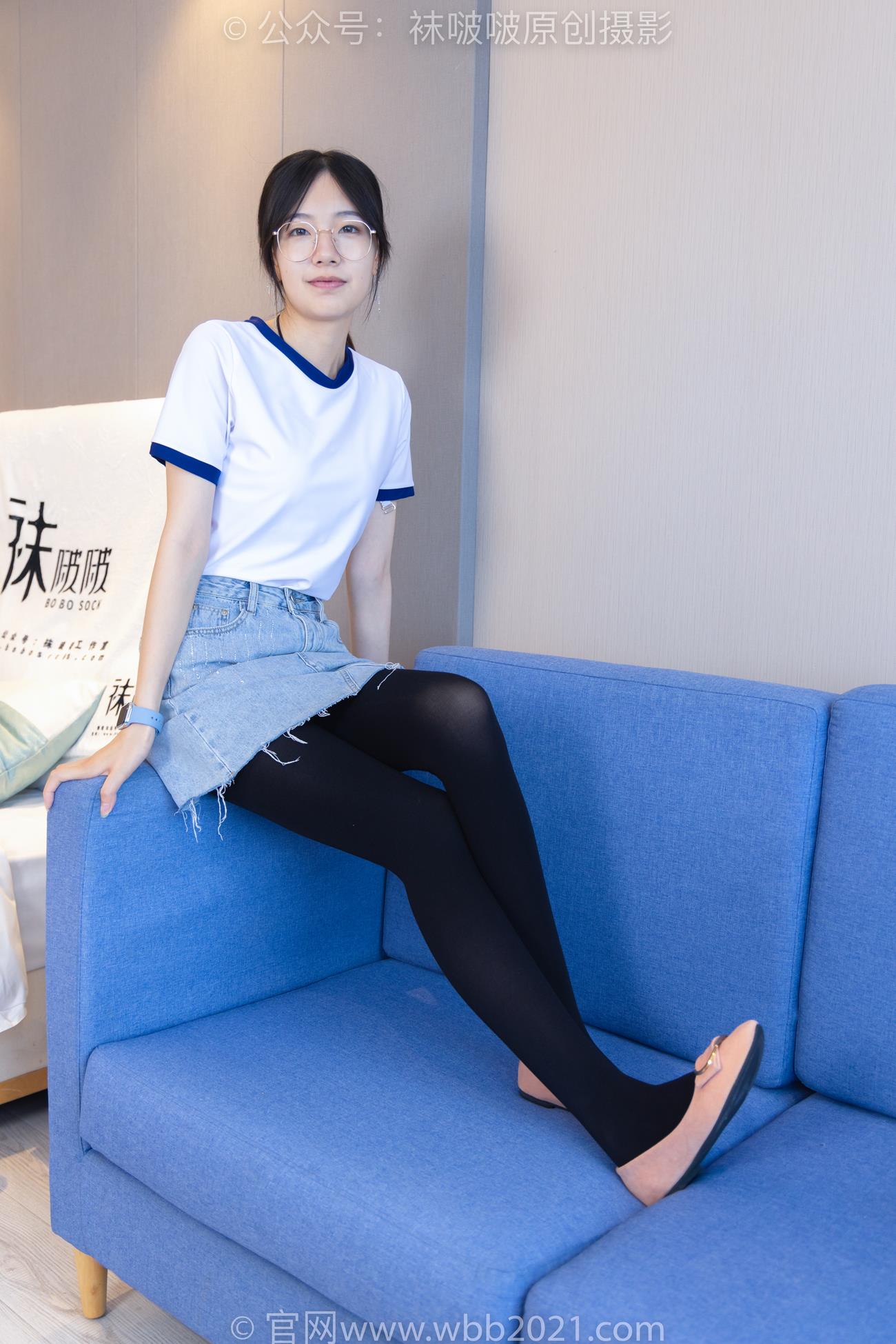 图片[20]-[BoBoSocks袜啵啵]NO.447 小甜豆 平底鞋、厚黑丝、踩方便面、圣女果、橘子、巧克力蛋糕剧情[140P] – 速更版-美库