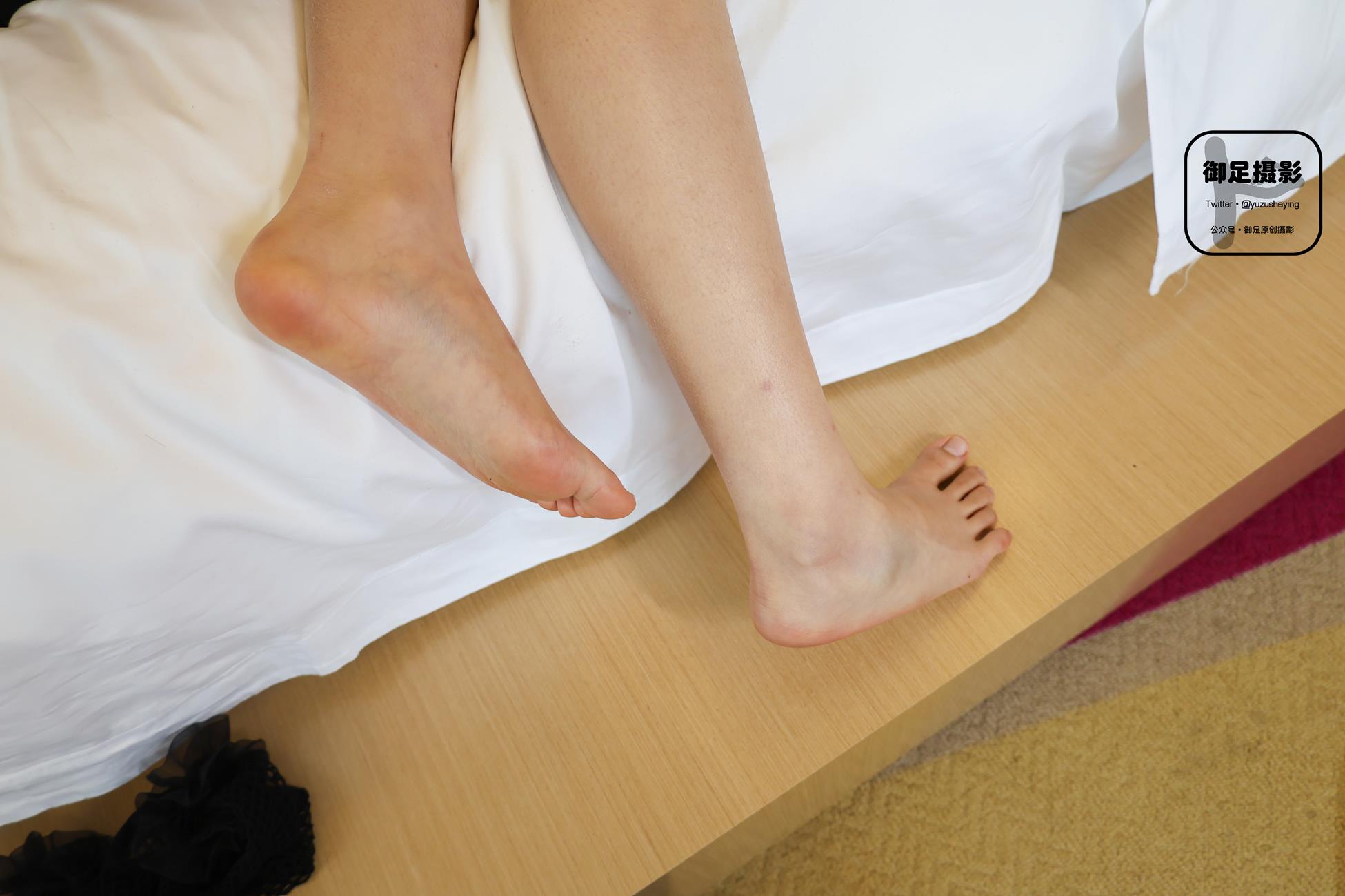 图片[66]-御足摄影 NO.003 – 半筒黑网[83P] – 速更版-美库