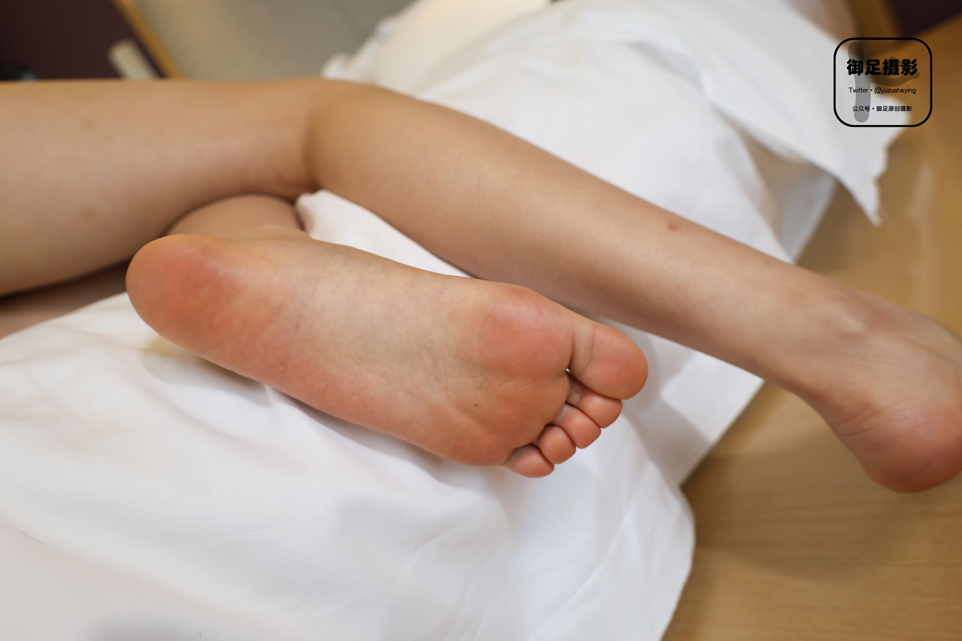 图片[67]-御足摄影 NO.003 – 半筒黑网[83P] – 速更版-美库