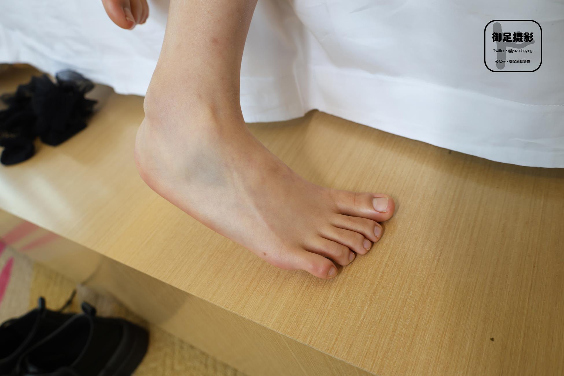 图片[68]-御足摄影 NO.003 – 半筒黑网[83P] – 速更版-美库