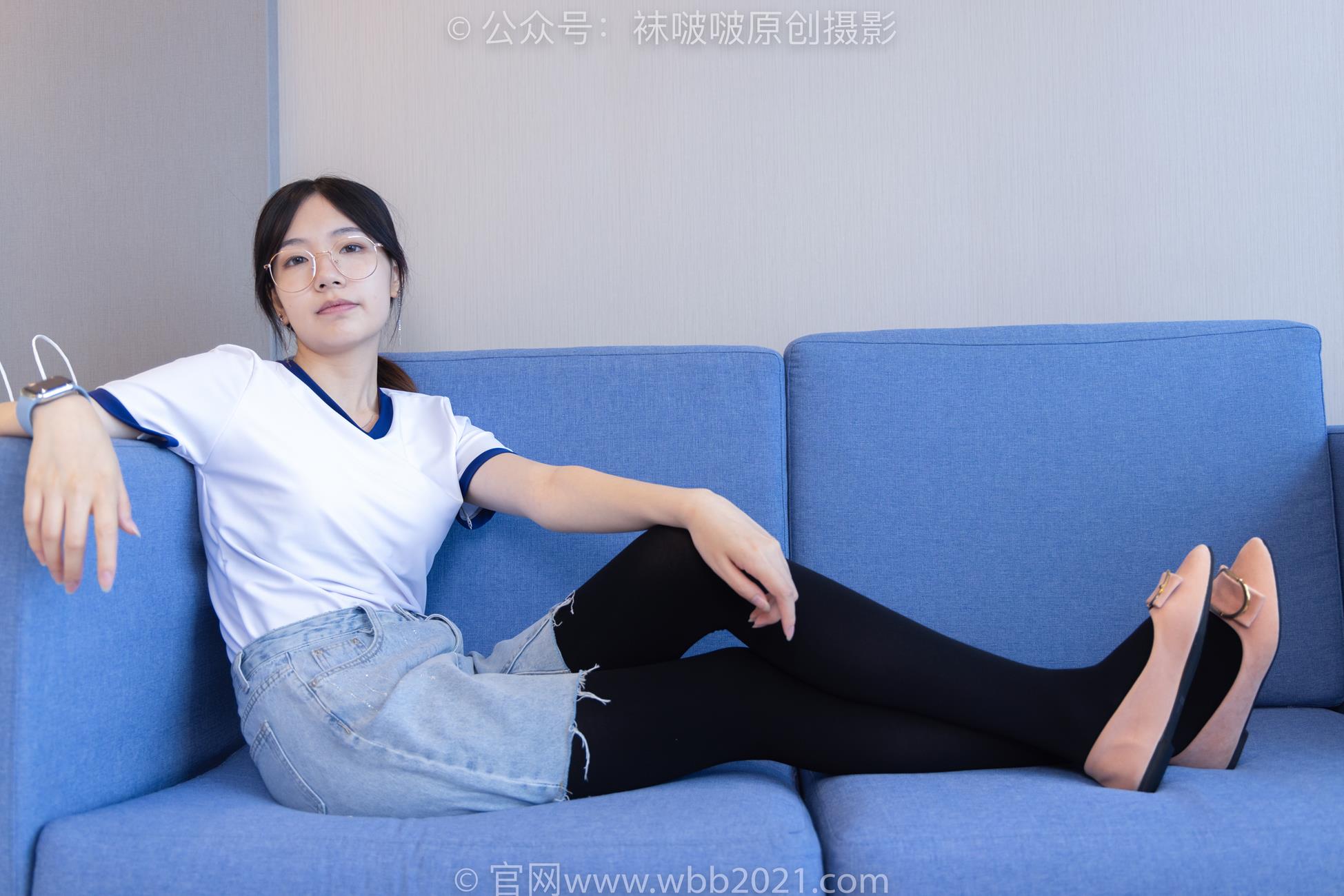 图片[25]-[BoBoSocks袜啵啵]NO.447 小甜豆 平底鞋、厚黑丝、踩方便面、圣女果、橘子、巧克力蛋糕剧情[140P] – 速更版-美库