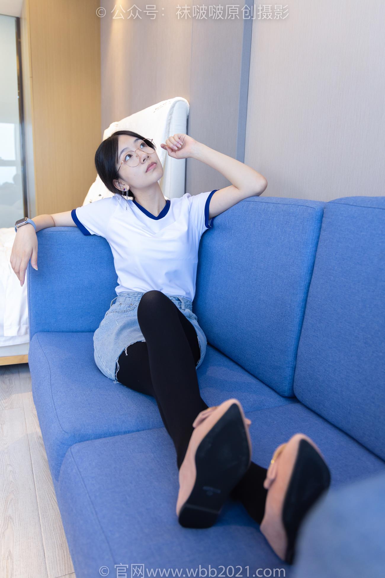 图片[26]-[BoBoSocks袜啵啵]NO.447 小甜豆 平底鞋、厚黑丝、踩方便面、圣女果、橘子、巧克力蛋糕剧情[140P] – 速更版-美库