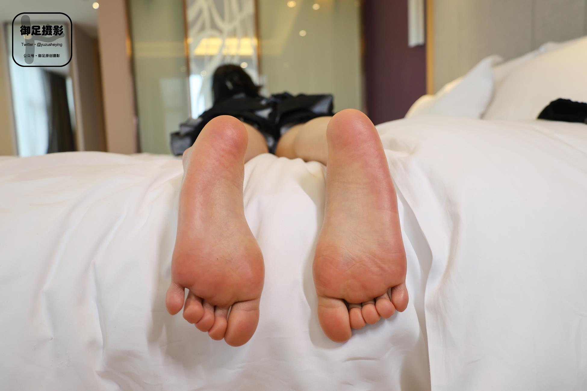 图片[72]-御足摄影 NO.003 – 半筒黑网[83P] – 速更版-美库
