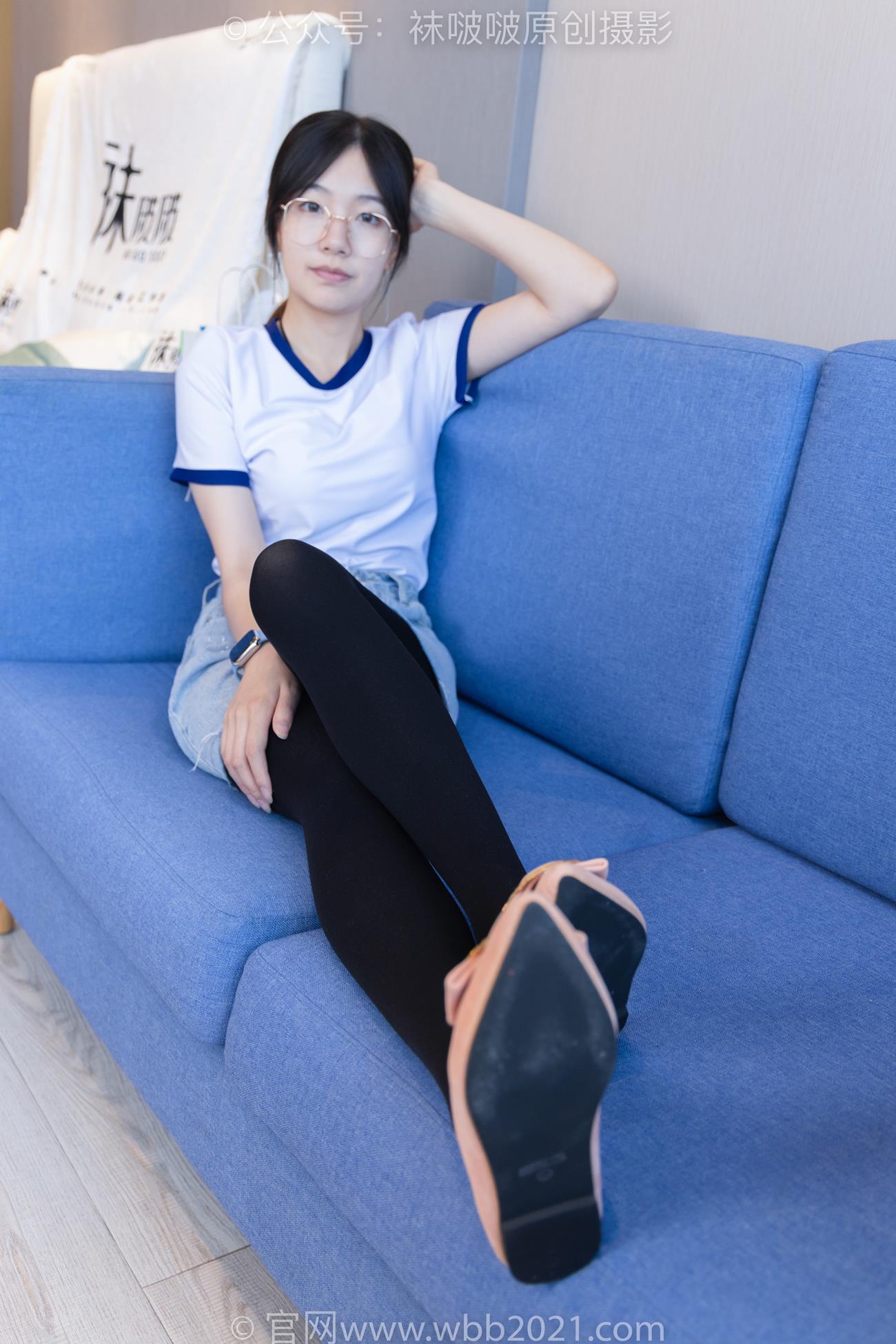 图片[28]-[BoBoSocks袜啵啵]NO.447 小甜豆 平底鞋、厚黑丝、踩方便面、圣女果、橘子、巧克力蛋糕剧情[140P] – 速更版-美库