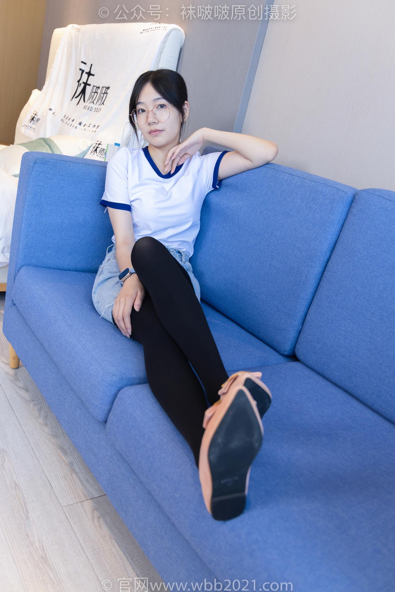 图片[30]-[BoBoSocks袜啵啵]NO.447 小甜豆 平底鞋、厚黑丝、踩方便面、圣女果、橘子、巧克力蛋糕剧情[140P] – 速更版-美库