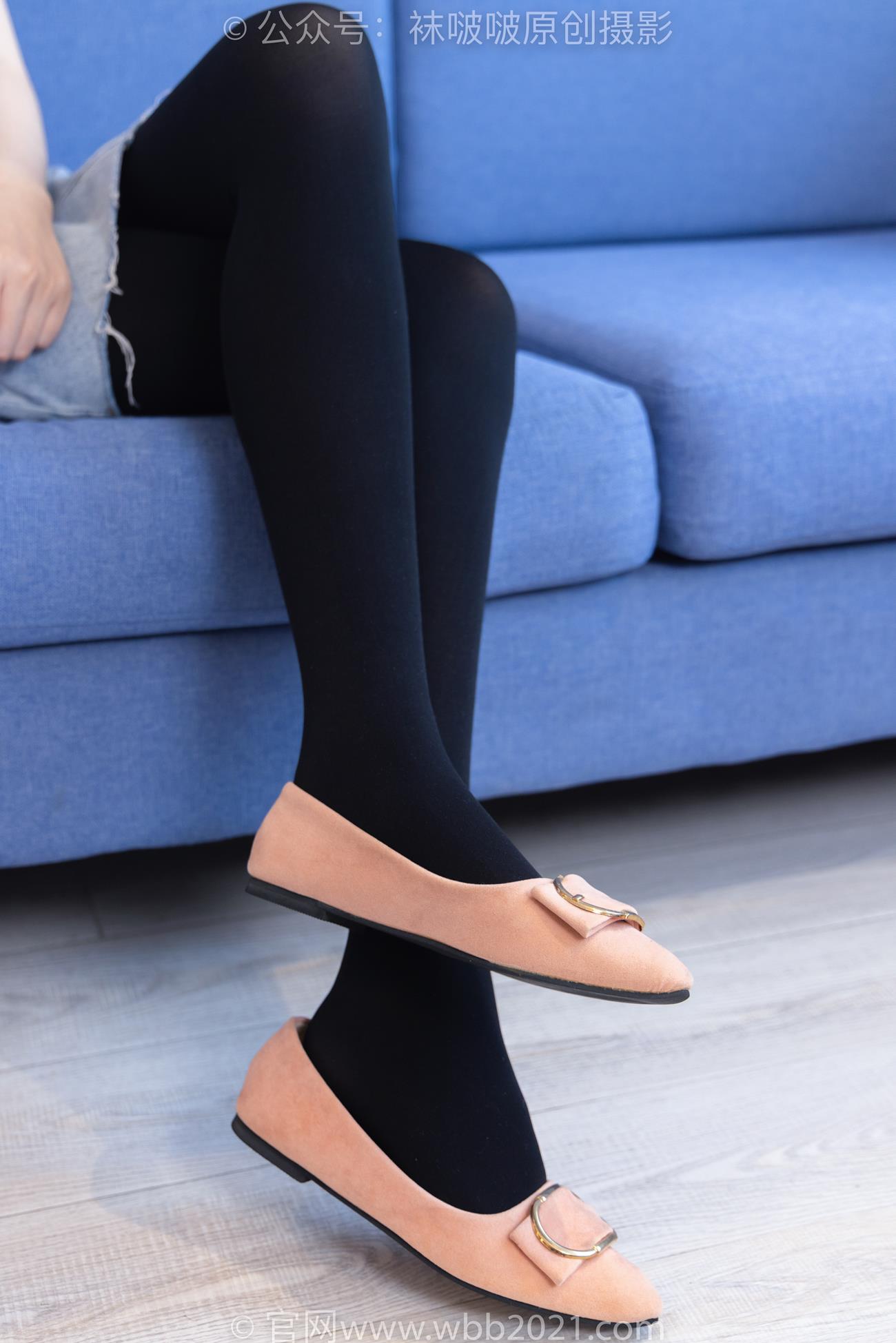 图片[34]-[BoBoSocks袜啵啵]NO.447 小甜豆 平底鞋、厚黑丝、踩方便面、圣女果、橘子、巧克力蛋糕剧情[140P] – 速更版-美库