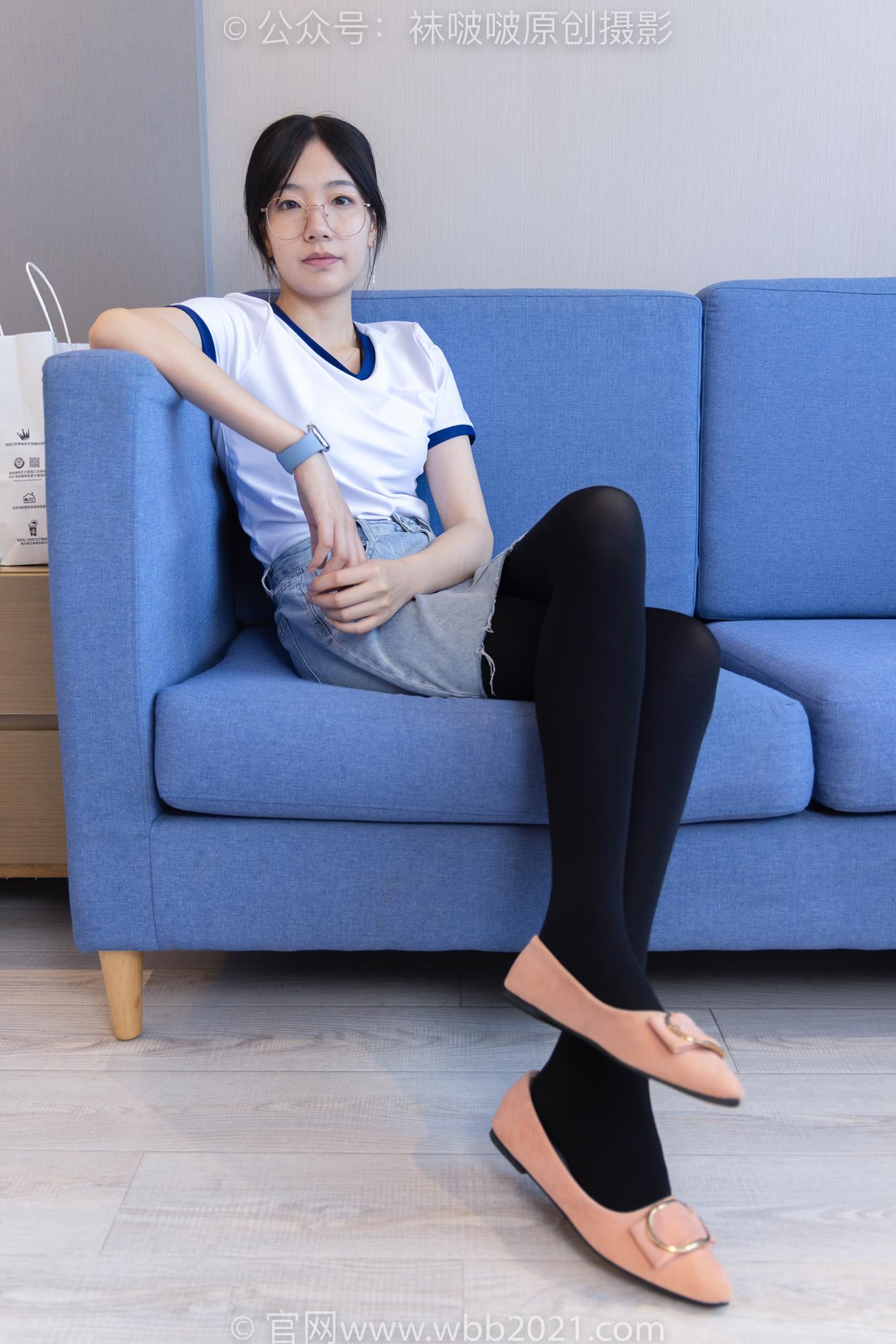 图片[36]-[BoBoSocks袜啵啵]NO.447 小甜豆 平底鞋、厚黑丝、踩方便面、圣女果、橘子、巧克力蛋糕剧情[140P] – 速更版-美库