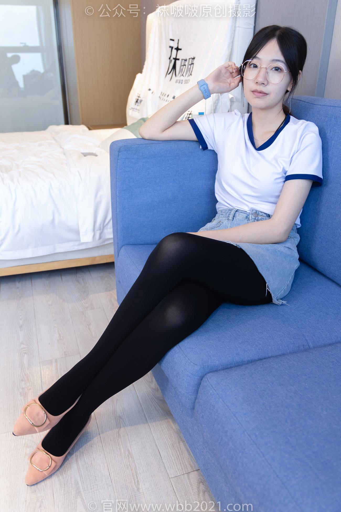 图片[37]-[BoBoSocks袜啵啵]NO.447 小甜豆 平底鞋、厚黑丝、踩方便面、圣女果、橘子、巧克力蛋糕剧情[140P] – 速更版-美库