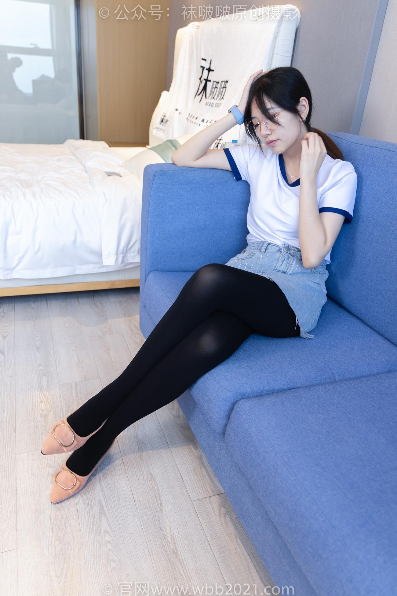 图片[39]-[BoBoSocks袜啵啵]NO.447 小甜豆 平底鞋、厚黑丝、踩方便面、圣女果、橘子、巧克力蛋糕剧情[140P] – 速更版-美库