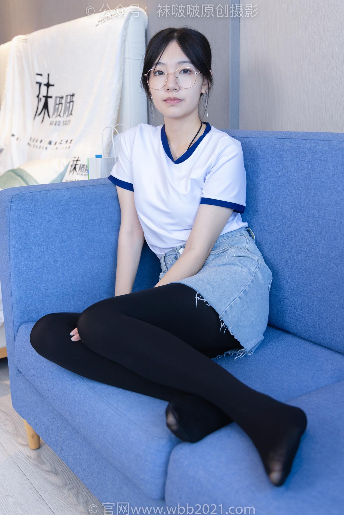 图片[48]-[BoBoSocks袜啵啵]NO.447 小甜豆 平底鞋、厚黑丝、踩方便面、圣女果、橘子、巧克力蛋糕剧情[140P] – 速更版-美库