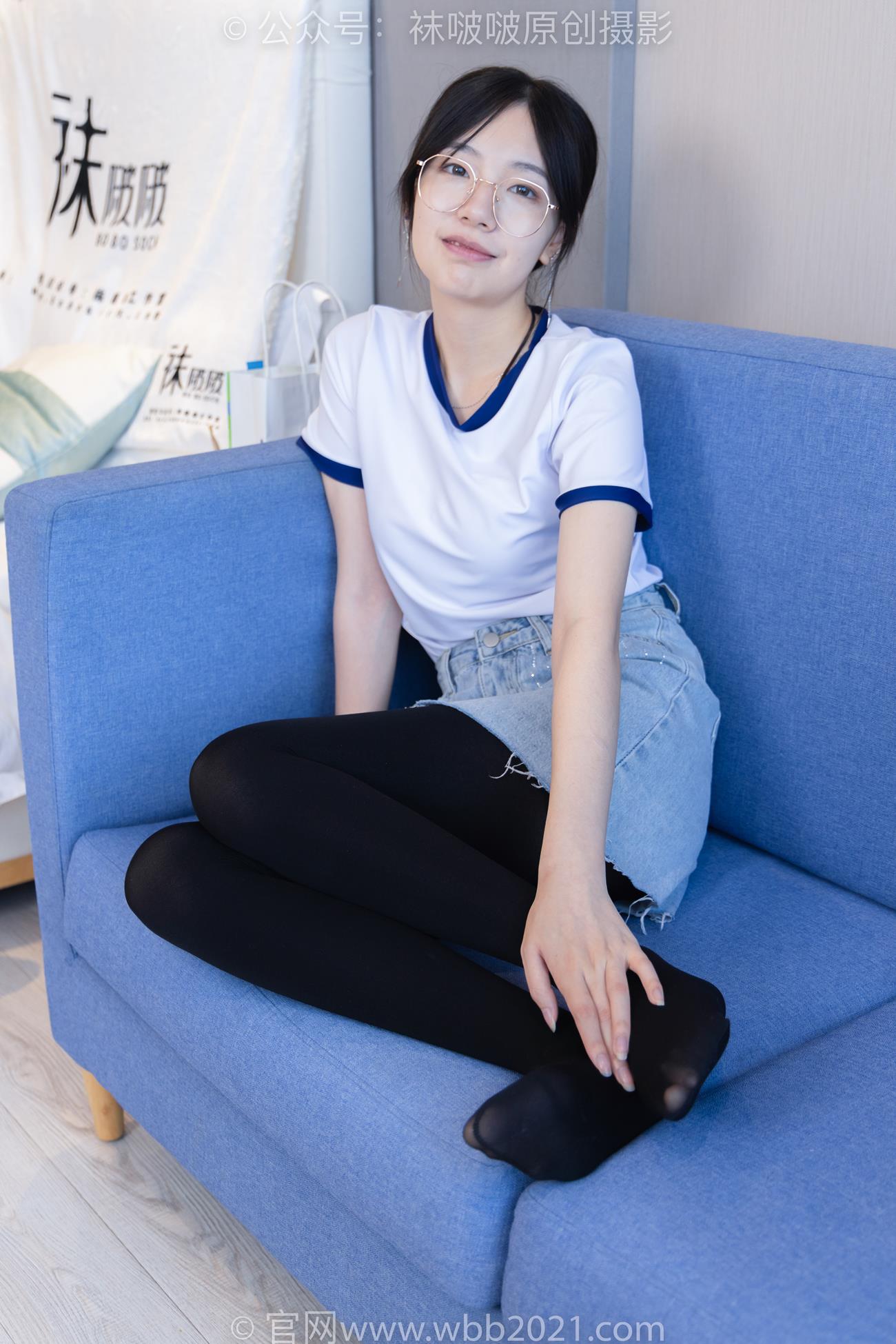 图片[52]-[BoBoSocks袜啵啵]NO.447 小甜豆 平底鞋、厚黑丝、踩方便面、圣女果、橘子、巧克力蛋糕剧情[140P] – 速更版-美库