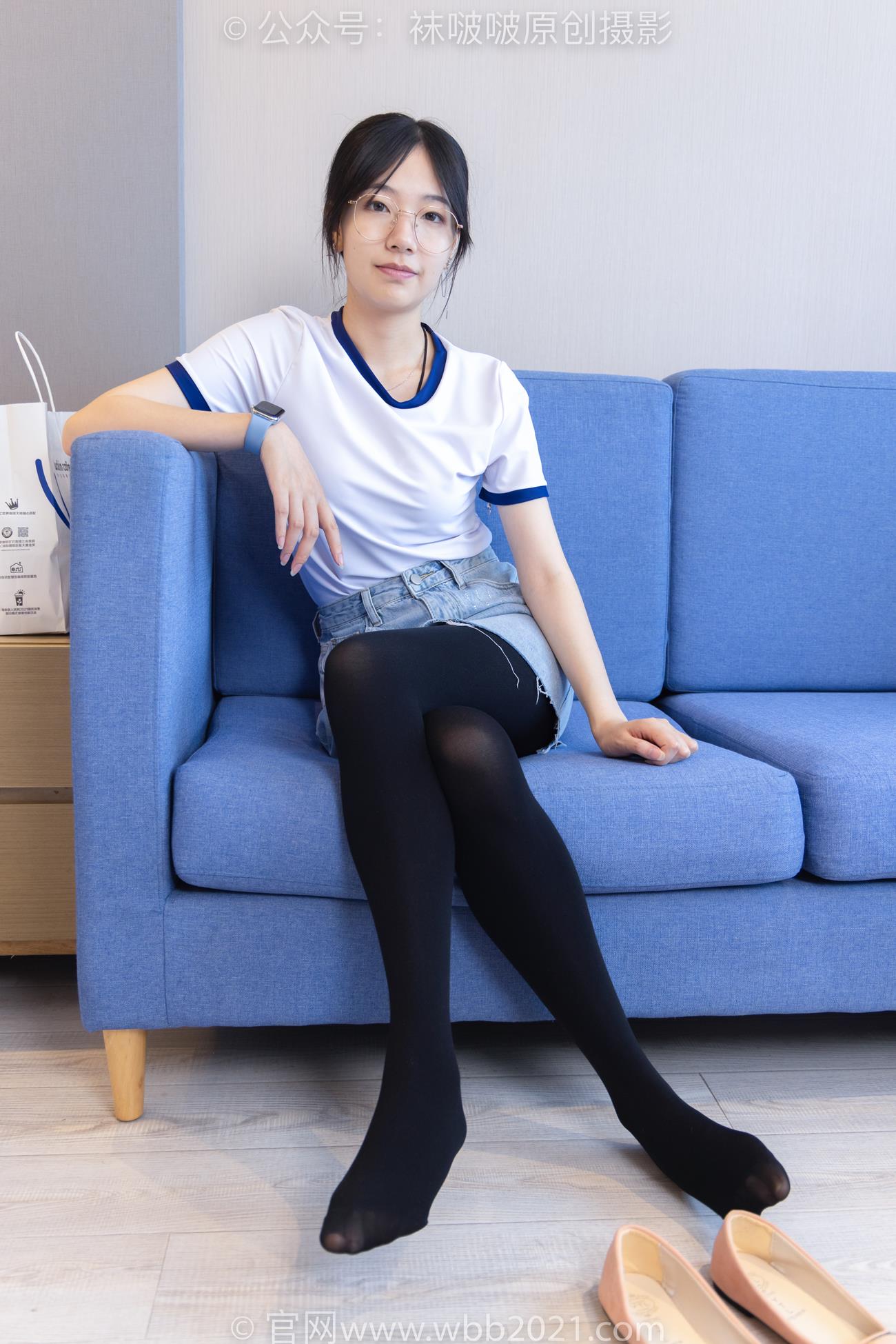 图片[57]-[BoBoSocks袜啵啵]NO.447 小甜豆 平底鞋、厚黑丝、踩方便面、圣女果、橘子、巧克力蛋糕剧情[140P] – 速更版-美库