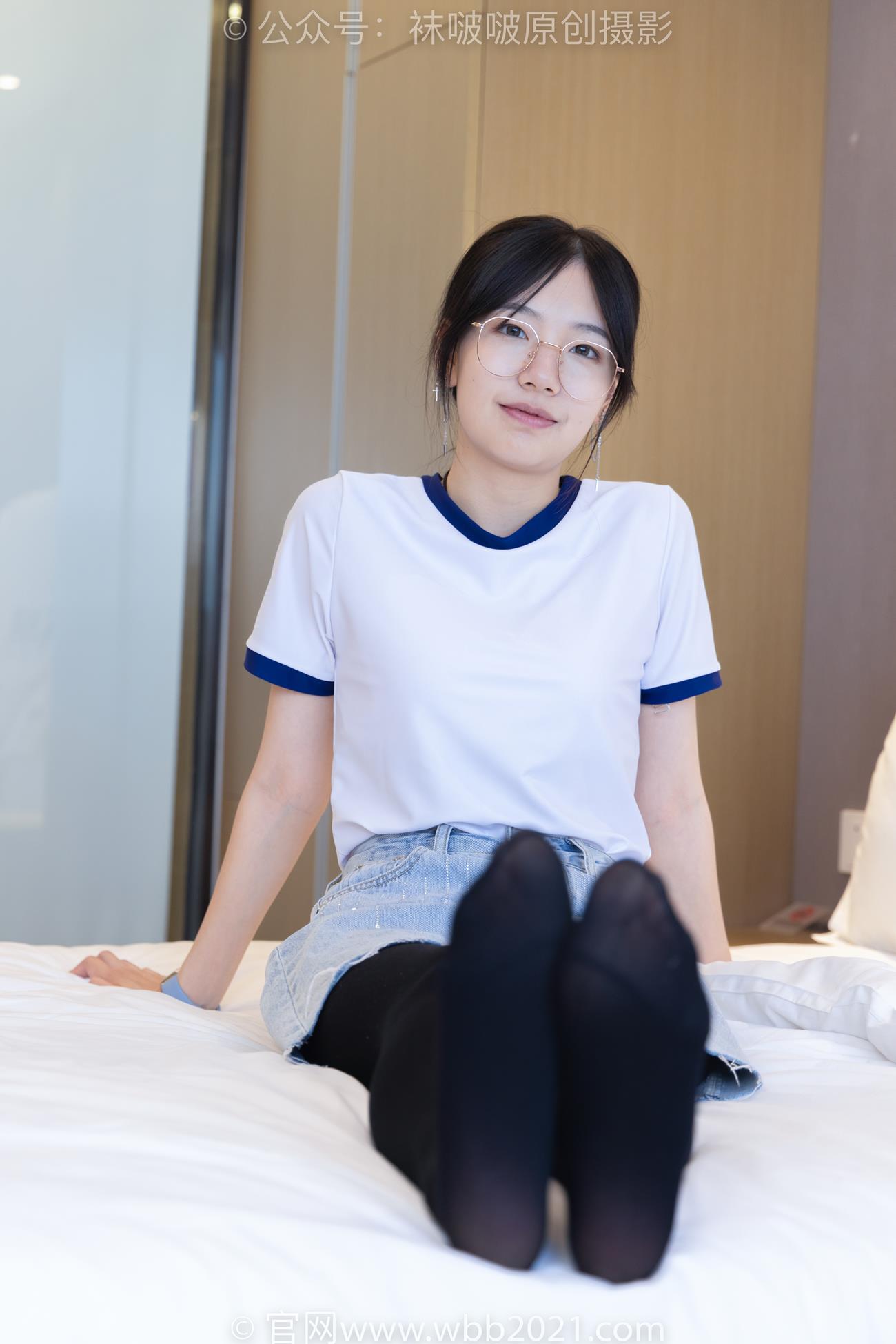 图片[58]-[BoBoSocks袜啵啵]NO.447 小甜豆 平底鞋、厚黑丝、踩方便面、圣女果、橘子、巧克力蛋糕剧情[140P] – 速更版-美库