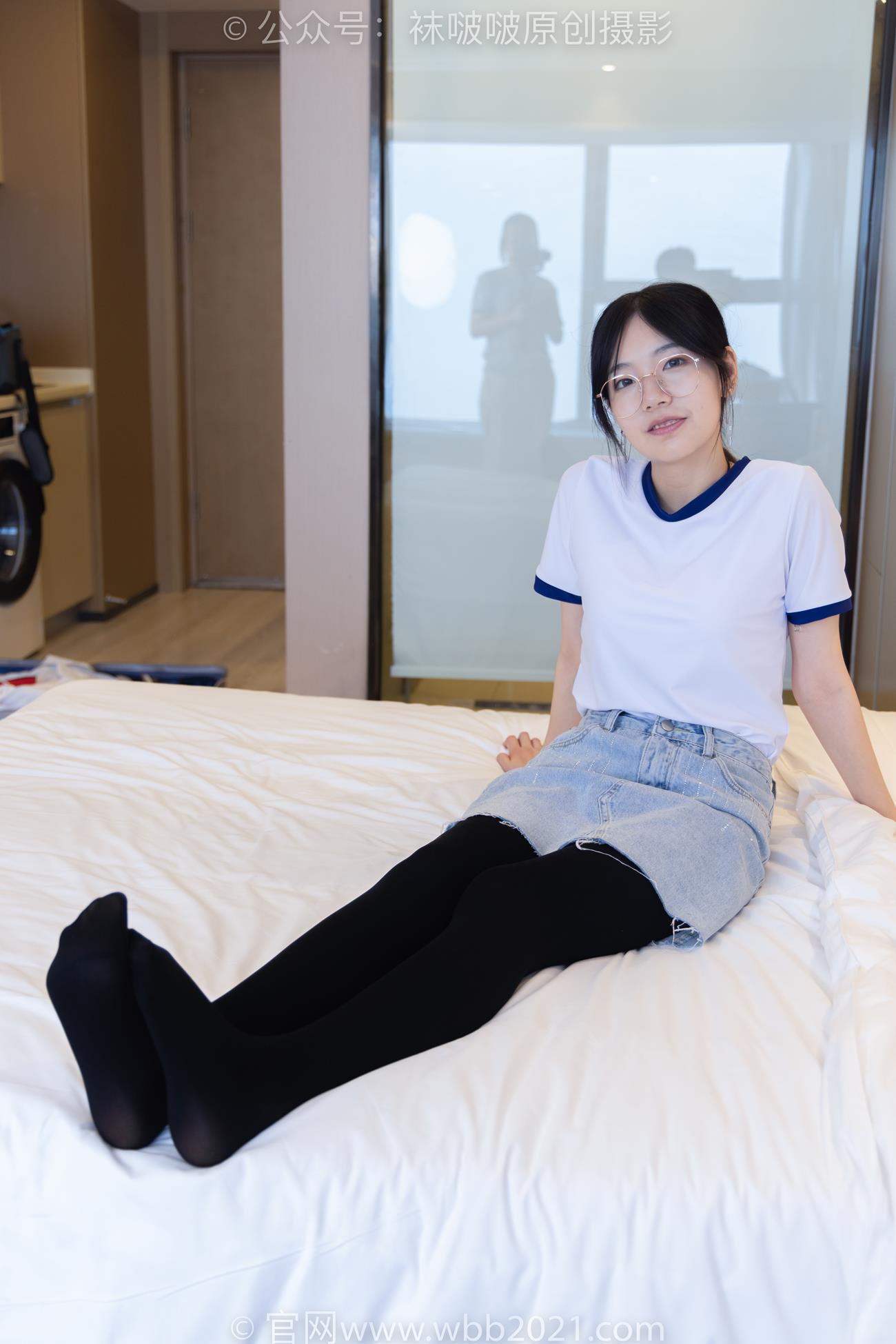 图片[59]-[BoBoSocks袜啵啵]NO.447 小甜豆 平底鞋、厚黑丝、踩方便面、圣女果、橘子、巧克力蛋糕剧情[140P] – 速更版-美库