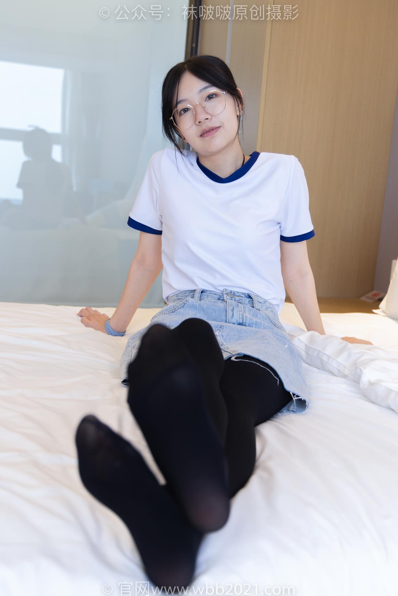 图片[66]-[BoBoSocks袜啵啵]NO.447 小甜豆 平底鞋、厚黑丝、踩方便面、圣女果、橘子、巧克力蛋糕剧情[140P] – 速更版-美库