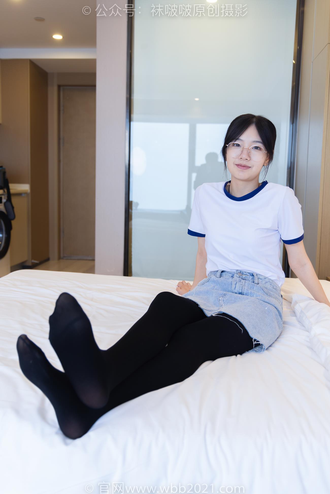 图片[67]-[BoBoSocks袜啵啵]NO.447 小甜豆 平底鞋、厚黑丝、踩方便面、圣女果、橘子、巧克力蛋糕剧情[140P] – 速更版-美库