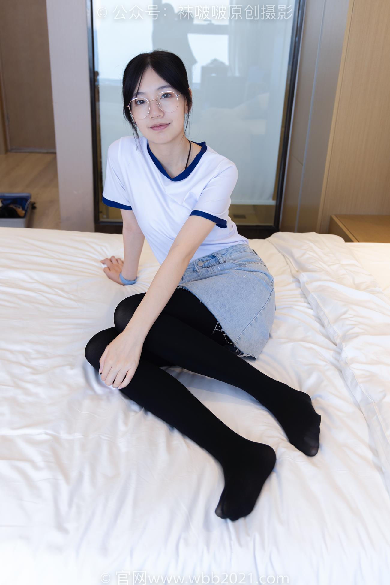 图片[69]-[BoBoSocks袜啵啵]NO.447 小甜豆 平底鞋、厚黑丝、踩方便面、圣女果、橘子、巧克力蛋糕剧情[140P] – 速更版-美库