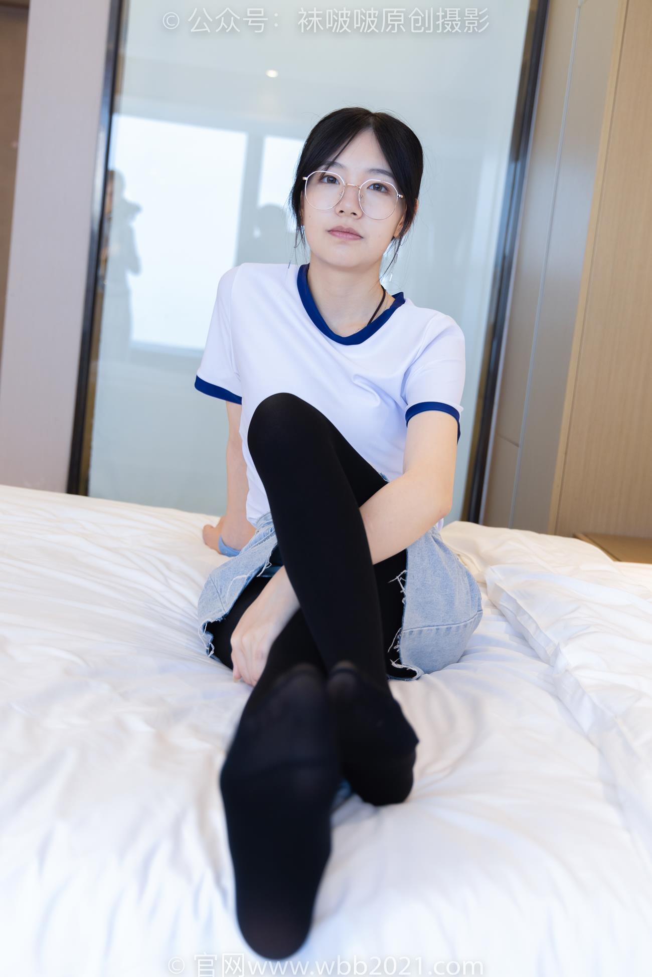 图片[72]-[BoBoSocks袜啵啵]NO.447 小甜豆 平底鞋、厚黑丝、踩方便面、圣女果、橘子、巧克力蛋糕剧情[140P] – 速更版-美库