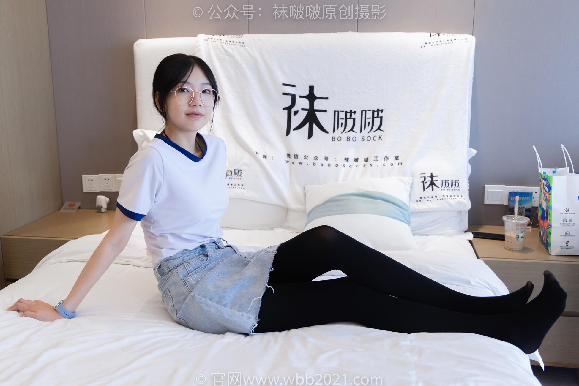 图片[74]-[BoBoSocks袜啵啵]NO.447 小甜豆 平底鞋、厚黑丝、踩方便面、圣女果、橘子、巧克力蛋糕剧情[140P] – 速更版-美库