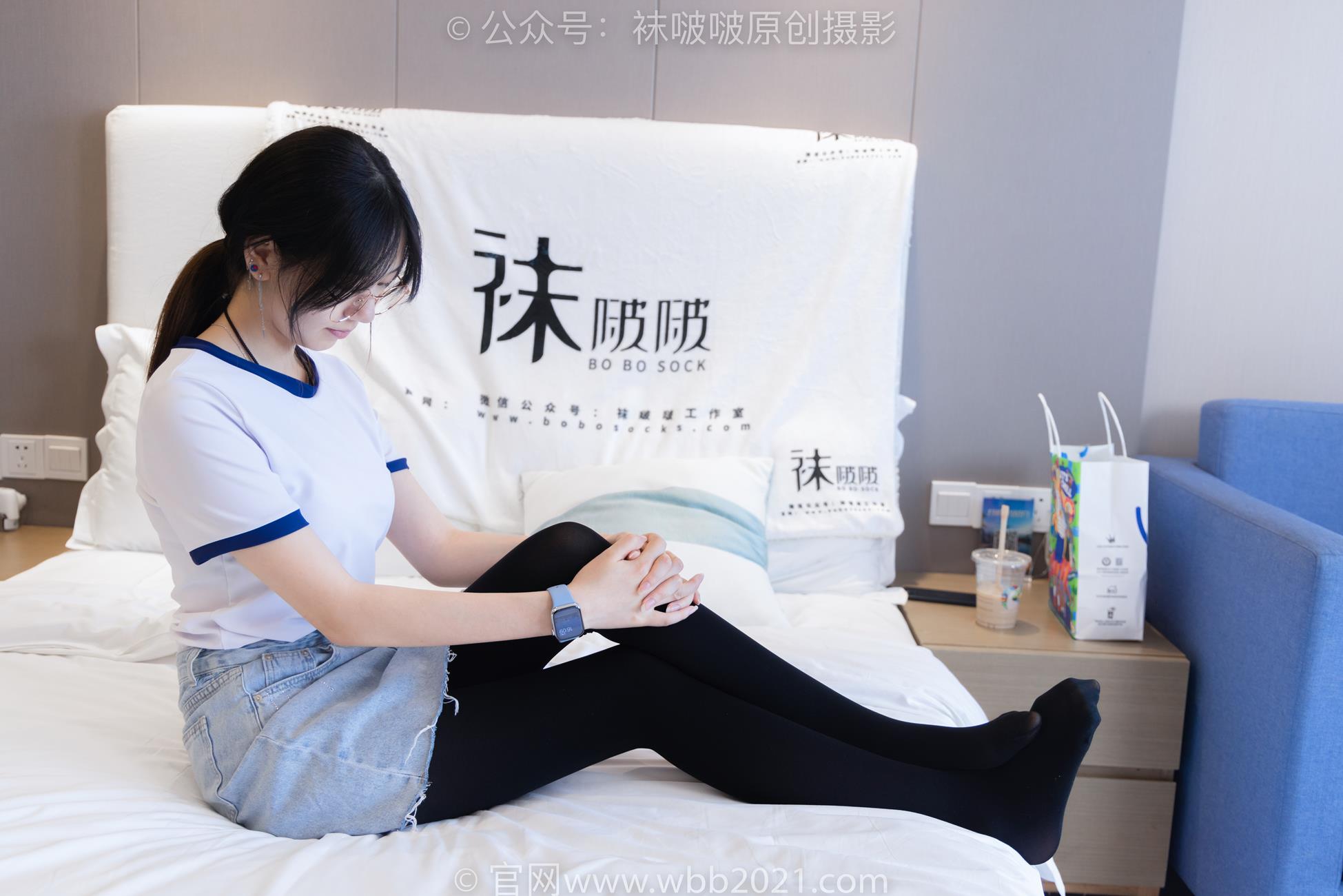 图片[77]-[BoBoSocks袜啵啵]NO.447 小甜豆 平底鞋、厚黑丝、踩方便面、圣女果、橘子、巧克力蛋糕剧情[140P] – 速更版-美库