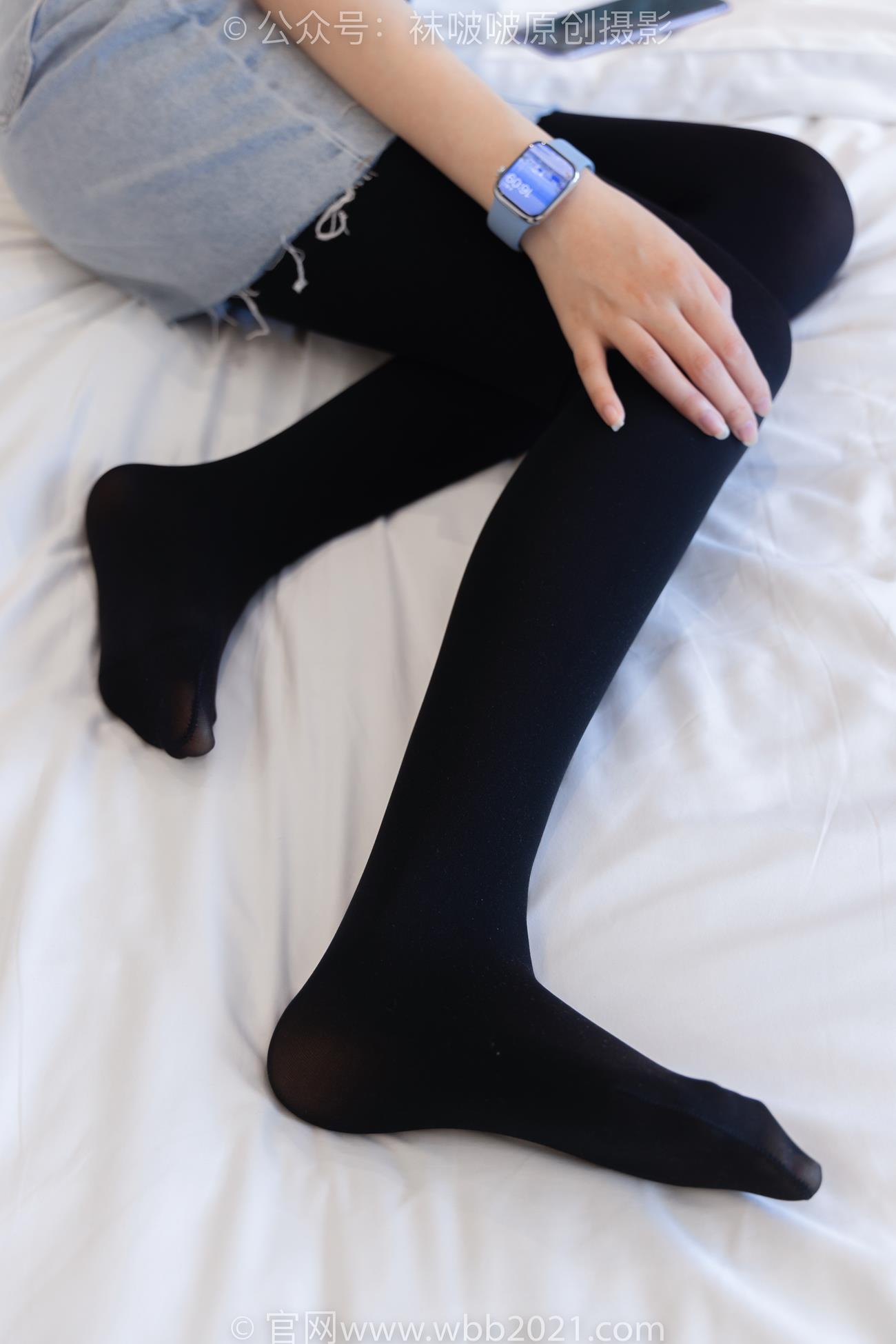 图片[79]-[BoBoSocks袜啵啵]NO.447 小甜豆 平底鞋、厚黑丝、踩方便面、圣女果、橘子、巧克力蛋糕剧情[140P] – 速更版-美库