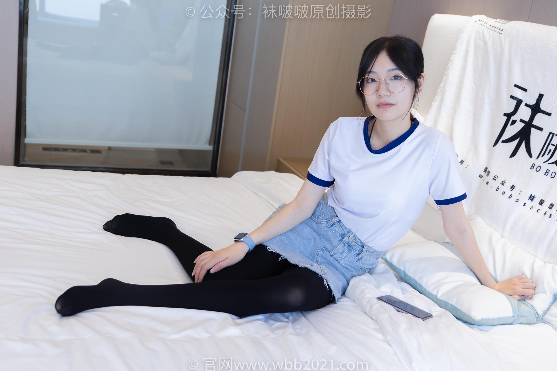 图片[82]-[BoBoSocks袜啵啵]NO.447 小甜豆 平底鞋、厚黑丝、踩方便面、圣女果、橘子、巧克力蛋糕剧情[140P] – 速更版-美库