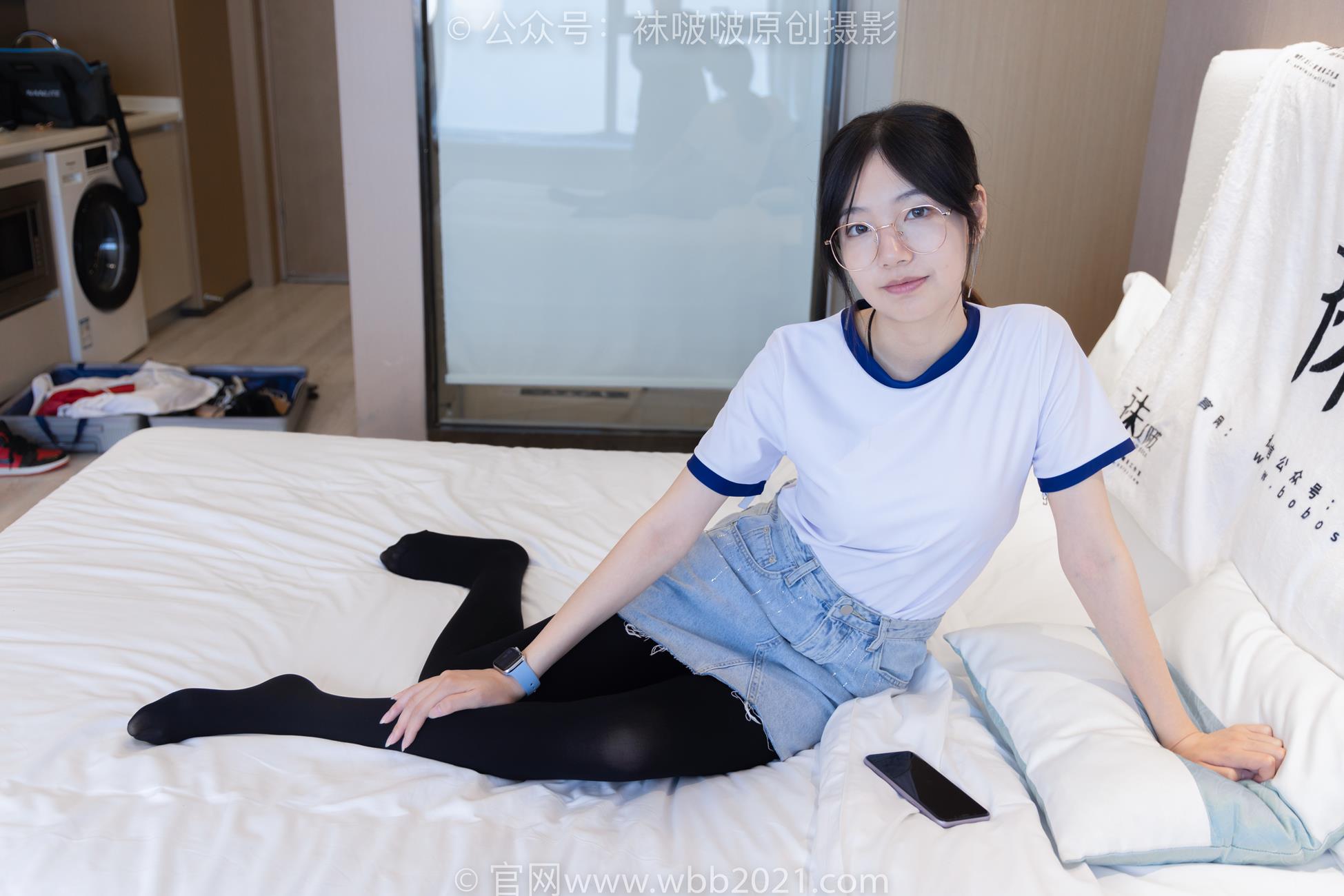 图片[84]-[BoBoSocks袜啵啵]NO.447 小甜豆 平底鞋、厚黑丝、踩方便面、圣女果、橘子、巧克力蛋糕剧情[140P] – 速更版-美库