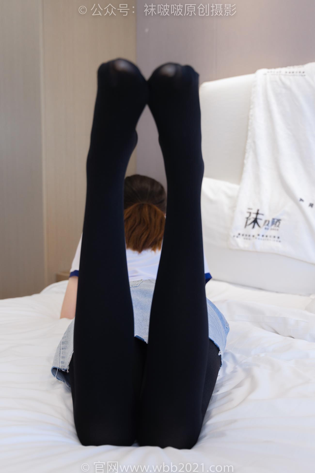 图片[93]-[BoBoSocks袜啵啵]NO.447 小甜豆 平底鞋、厚黑丝、踩方便面、圣女果、橘子、巧克力蛋糕剧情[140P] – 速更版-美库